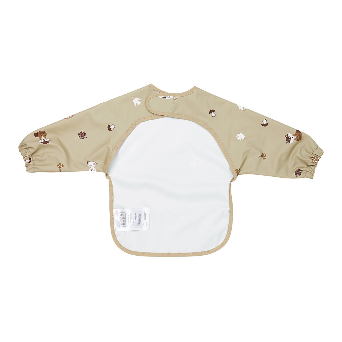 Babero pu con mangas meyco - Multicolor Multicolor-5