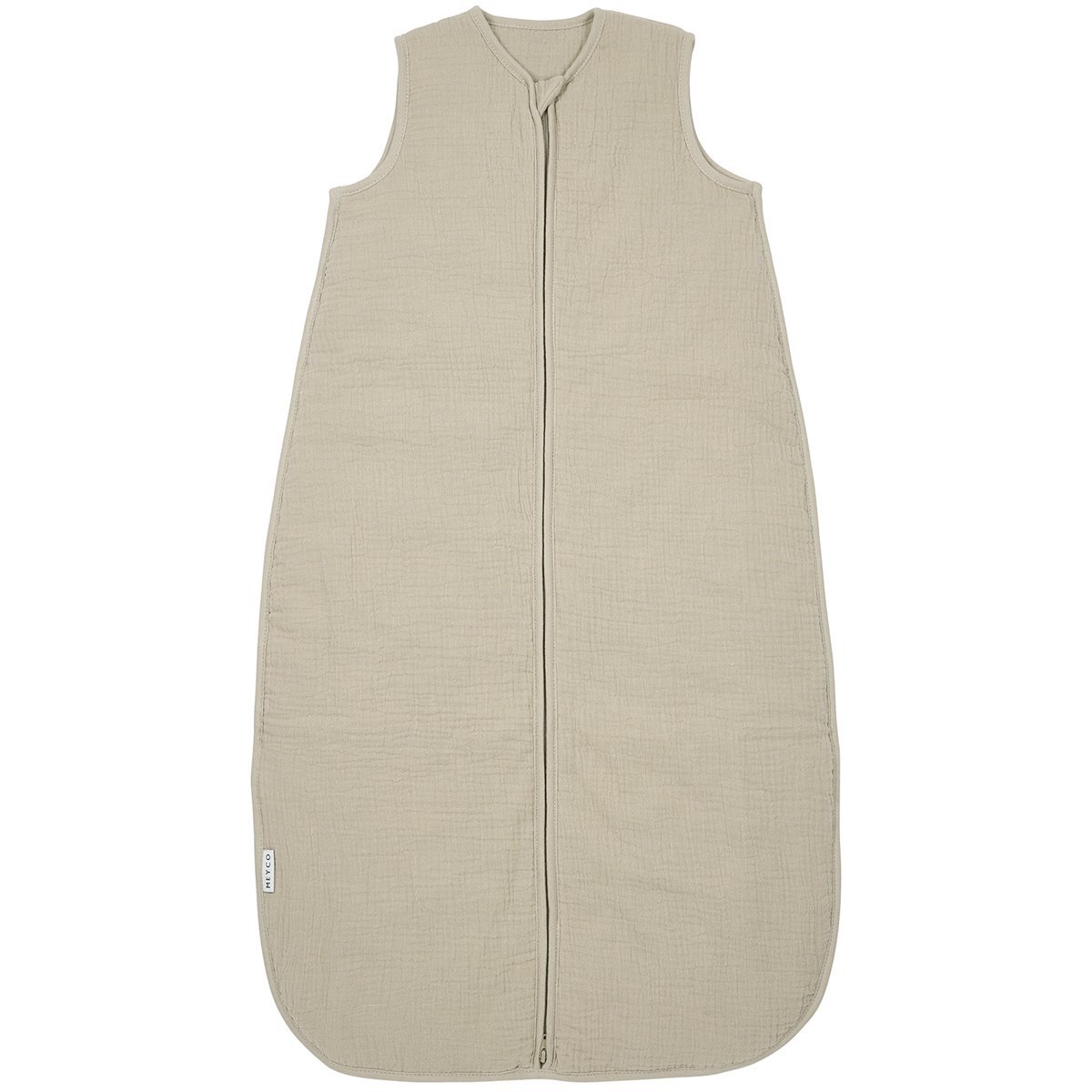 Saco de dormir sin mangas 70cm Meyco Marrón claro Marrón claro-1