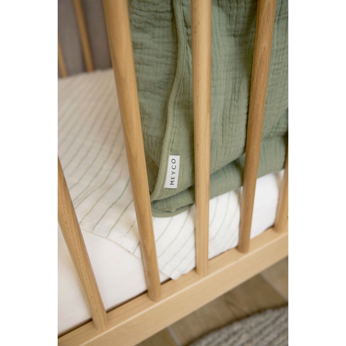 Saco de dormir sin mangas 70cm Meyco - Verde Oliva Verde Oliva-5