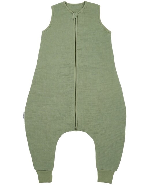 Imagen 0 de Pijama de bebé de muselina invierno prelavada sin mangas