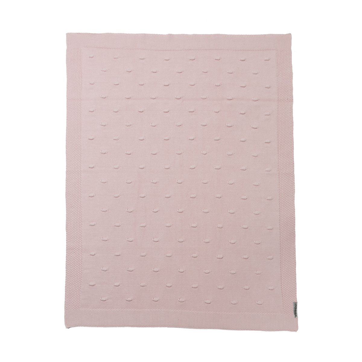 Manta minicuna algodón meyco - Rosa claro Rosa claro-2