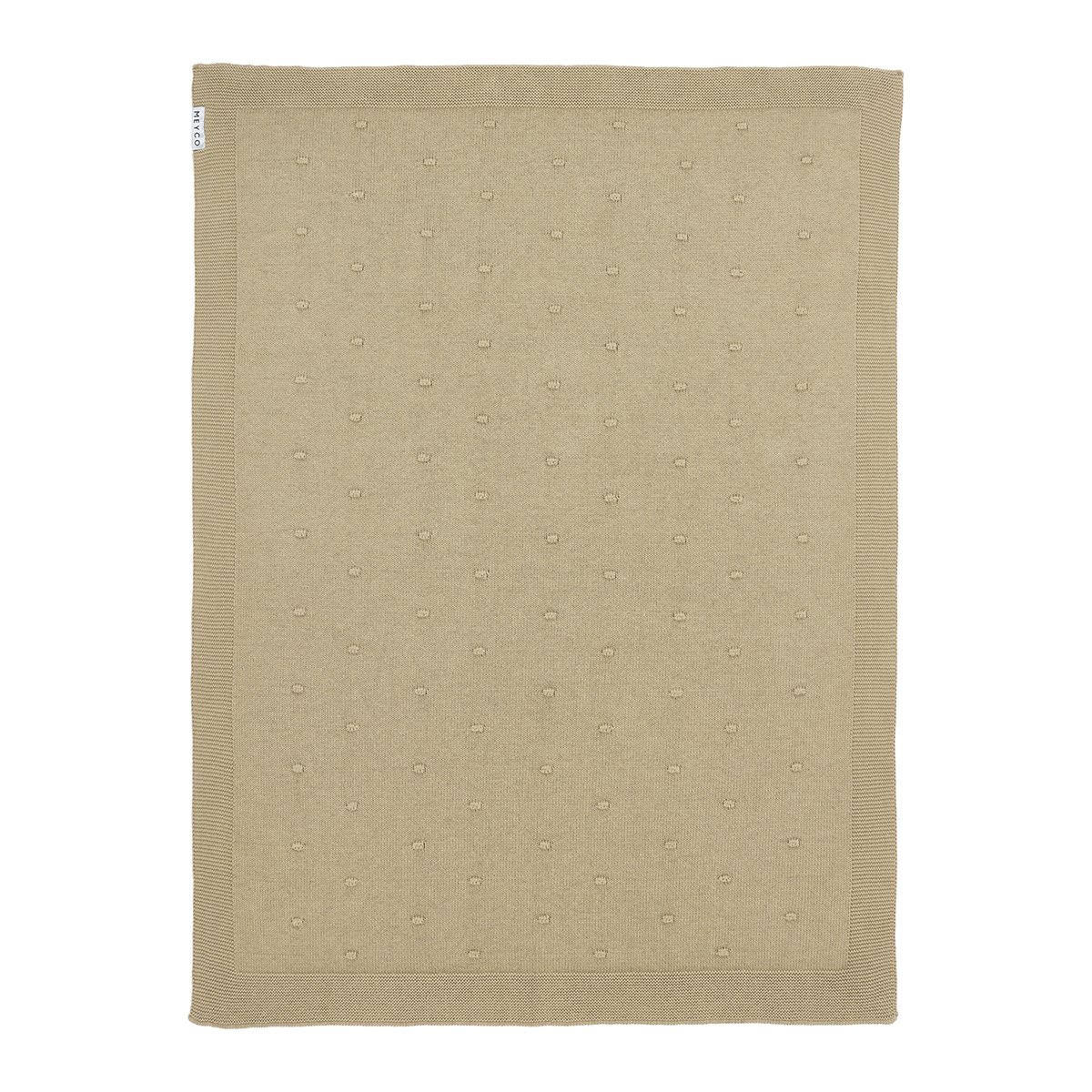 Manta minicuna algodón meyco - Caramelo Caramelo-2