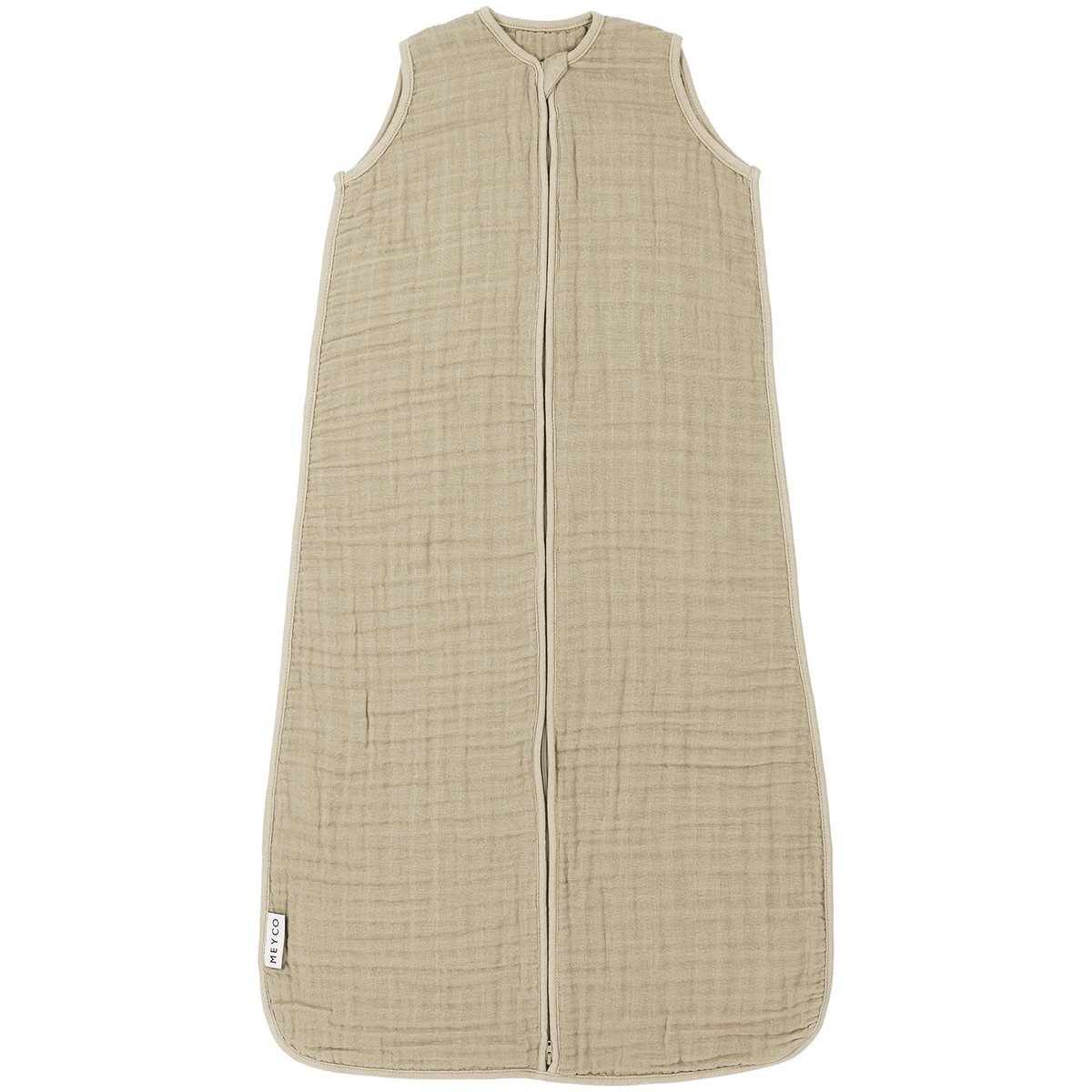 Saco de dormir sin mangas muselina prelavada 60cm Meyco - Natural Natural-1
