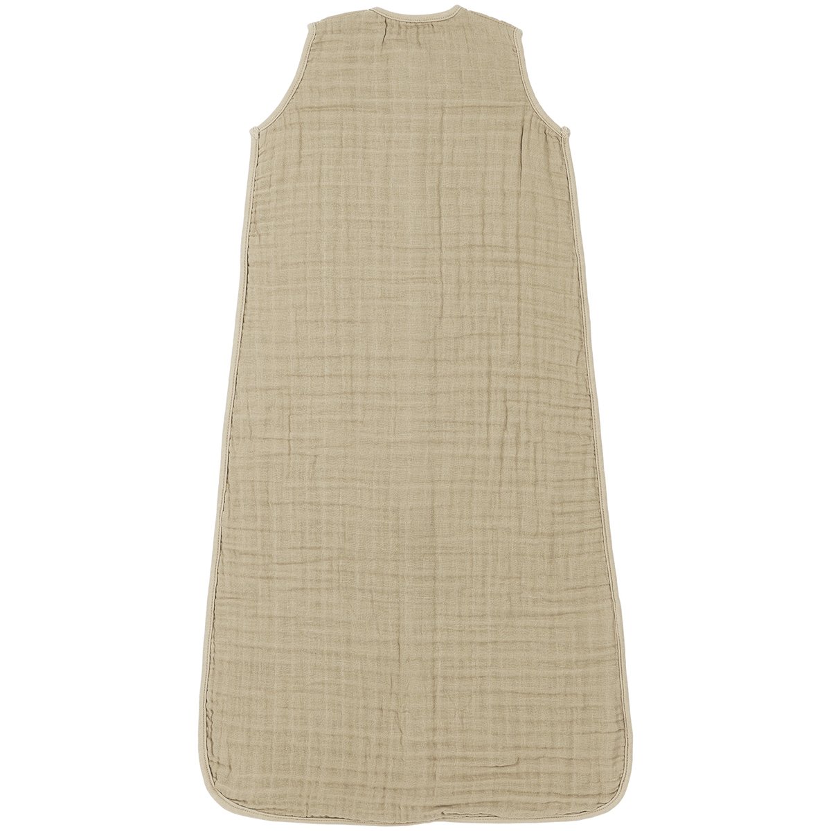 Saco de dormir sin mangas muselina prelavada 60cm Meyco - Natural Natural-2
