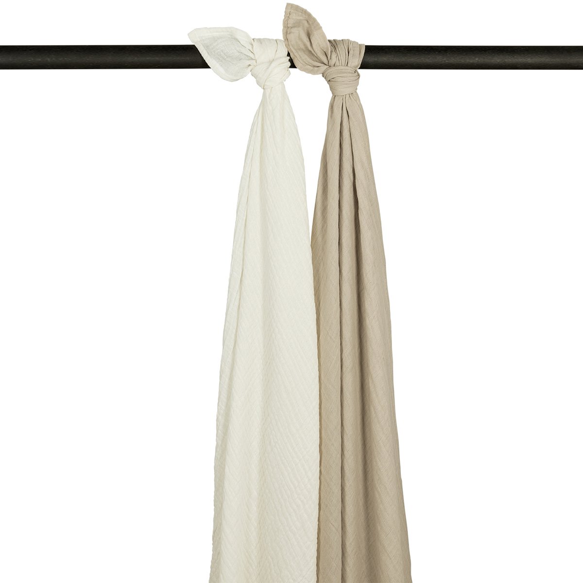 Meyco - Muselinas lisas prelavadas 120x120 cm Meyco pack 2.