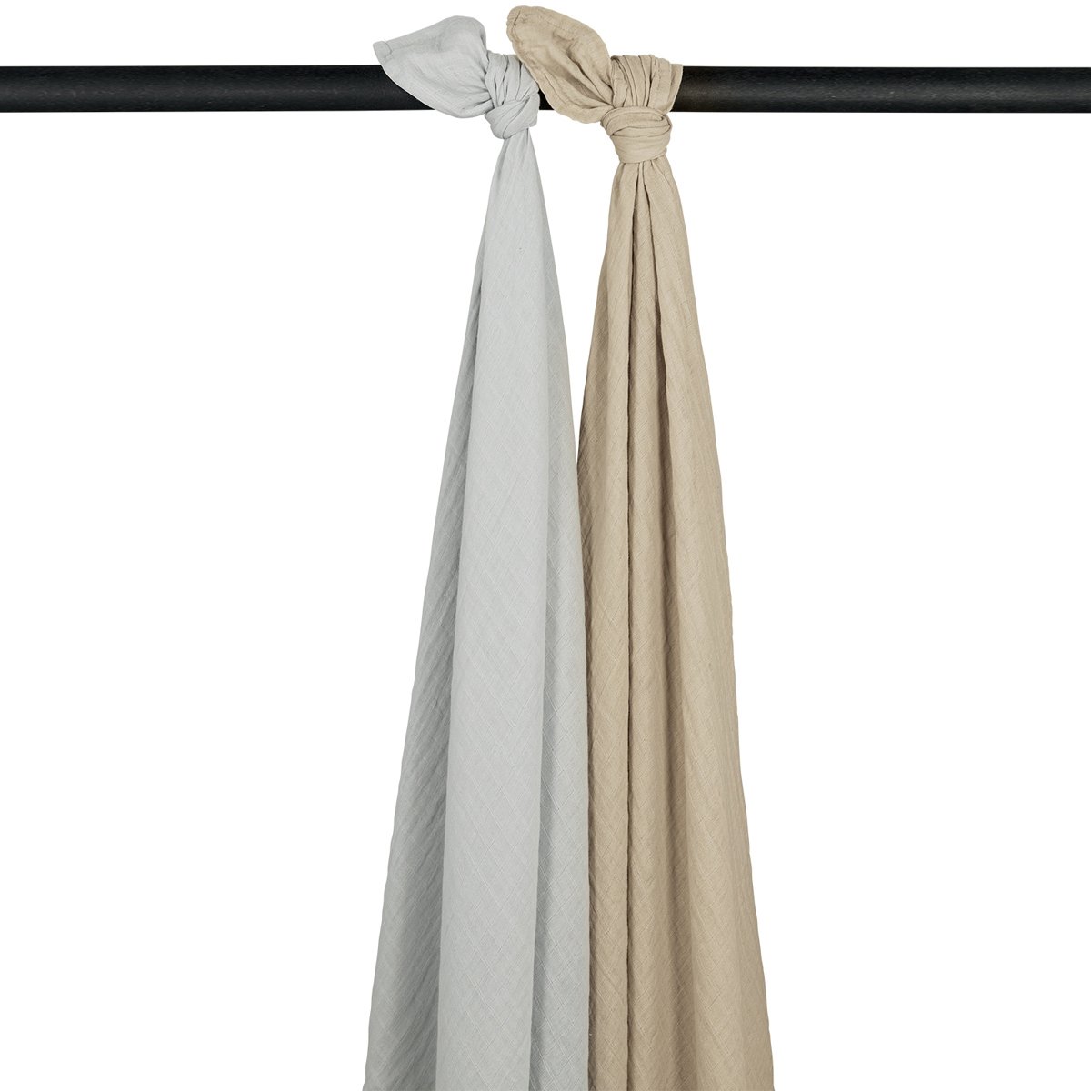 Meyco - Muselinas lisas prelavadas 120x120 cm Meyco pack 2.