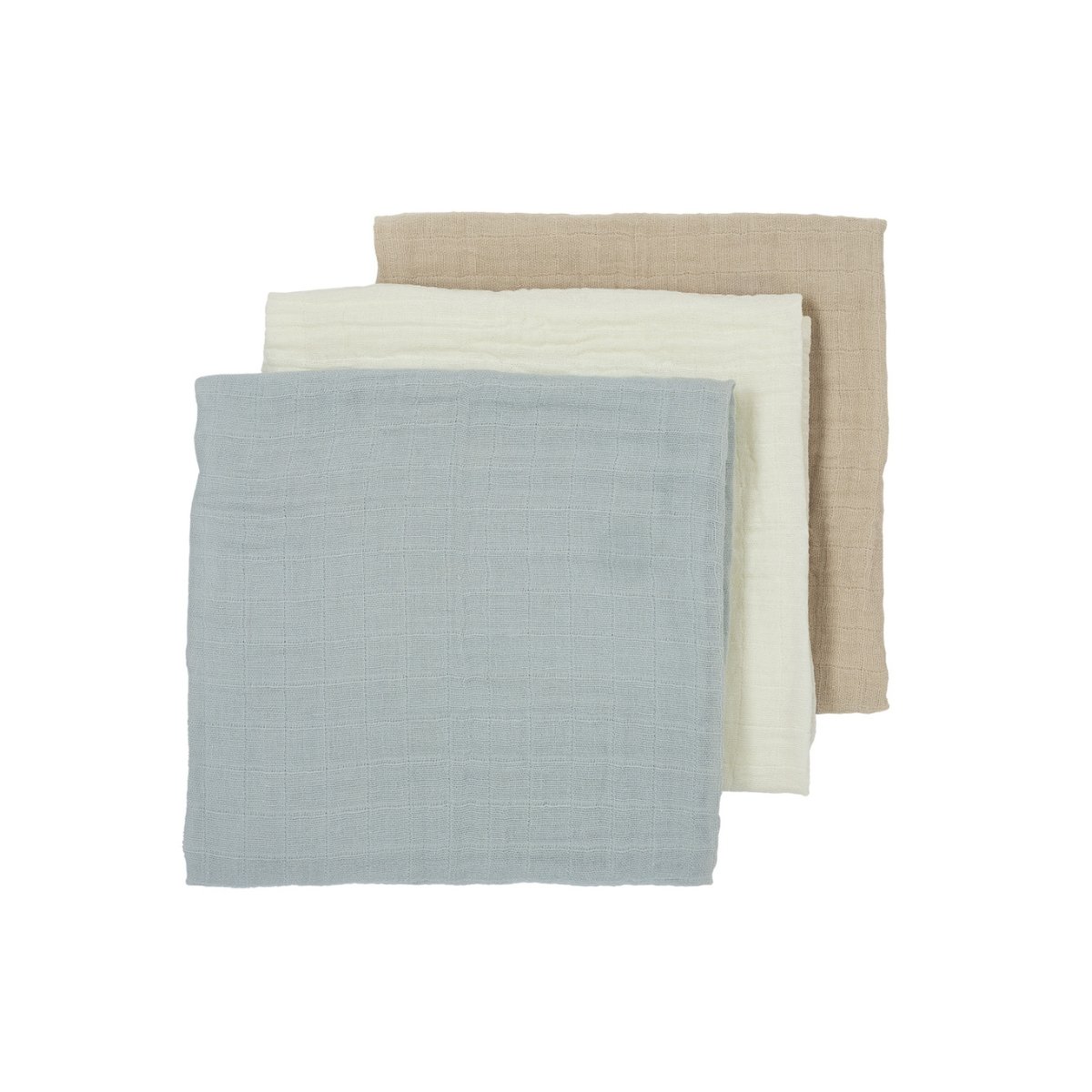 Meyco - Muselinas Meyco 70x70 cm pack 3.