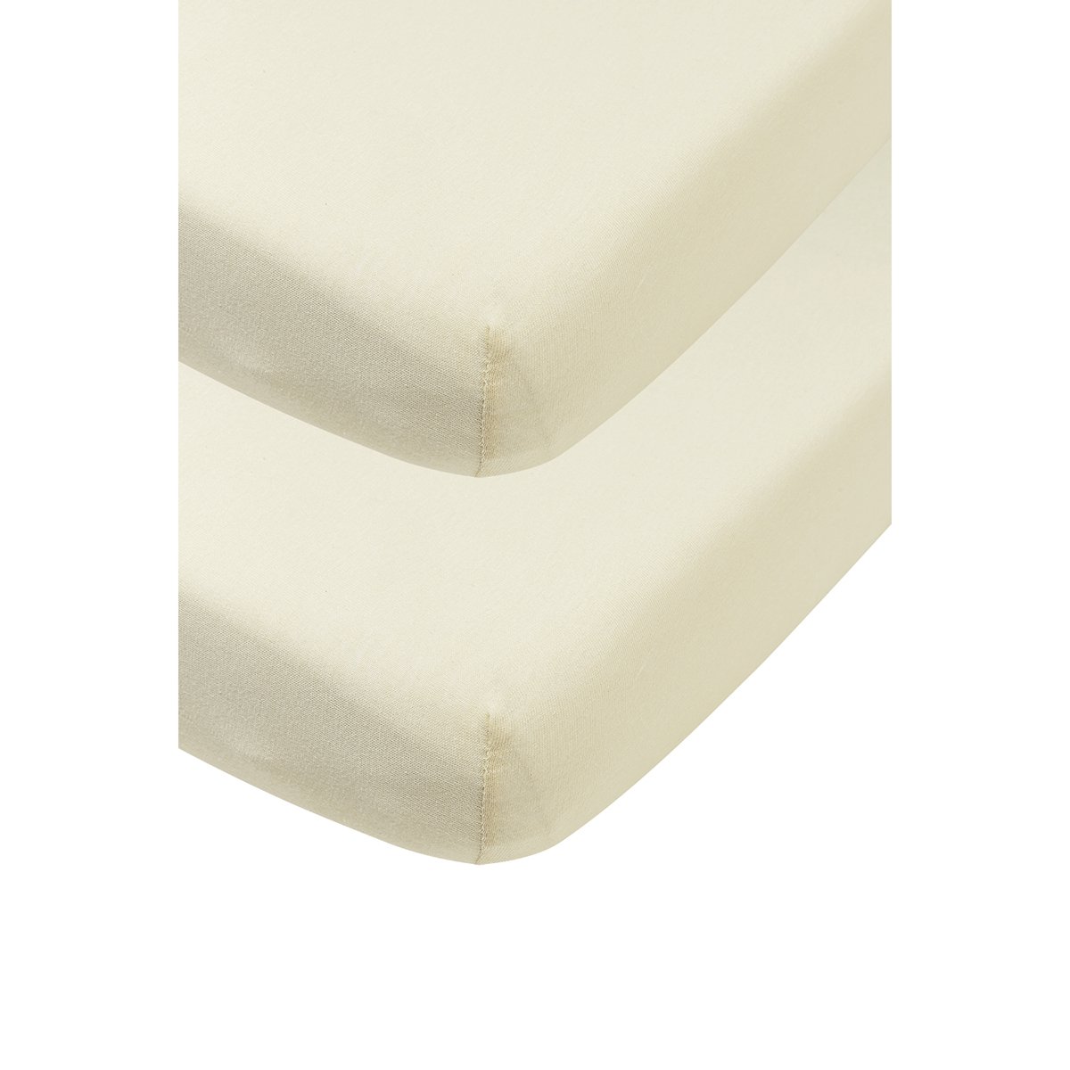 Meyco - Sabana bajera ajustable cuna 60 pack 2 meyco.