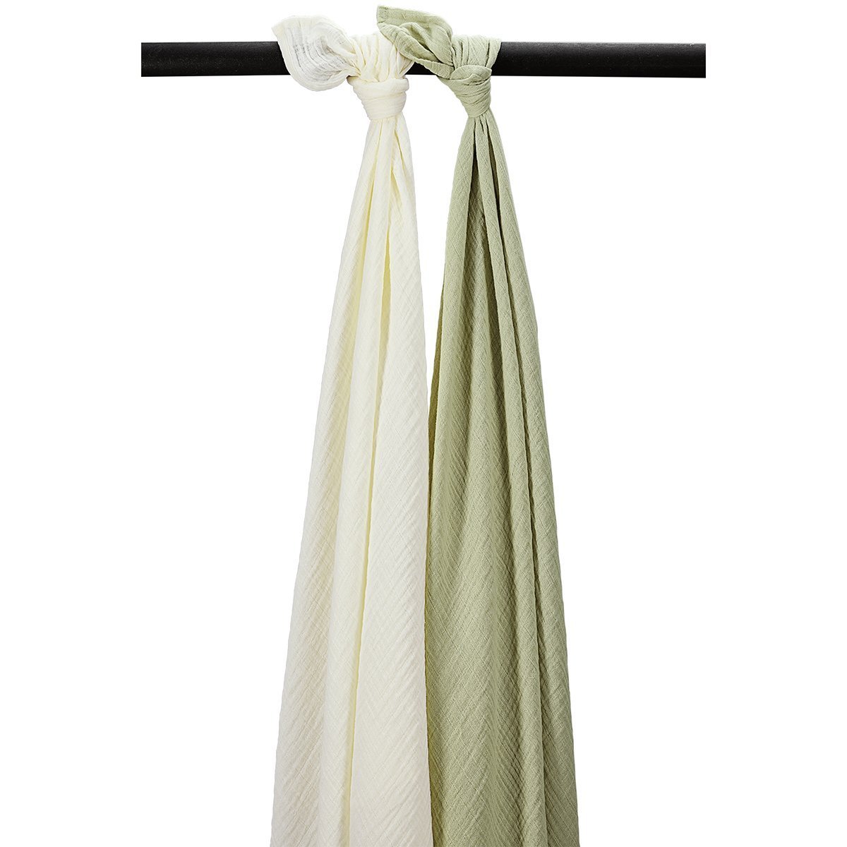 Meyco - Muselinas lisas lavadas 120x120 cm meyco pack 2.