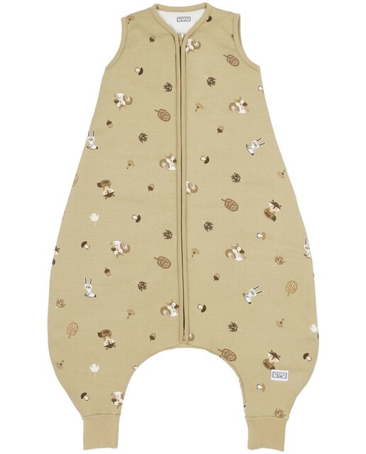 Imagen 0 de Pijama de bebé invierno punto sin mangas