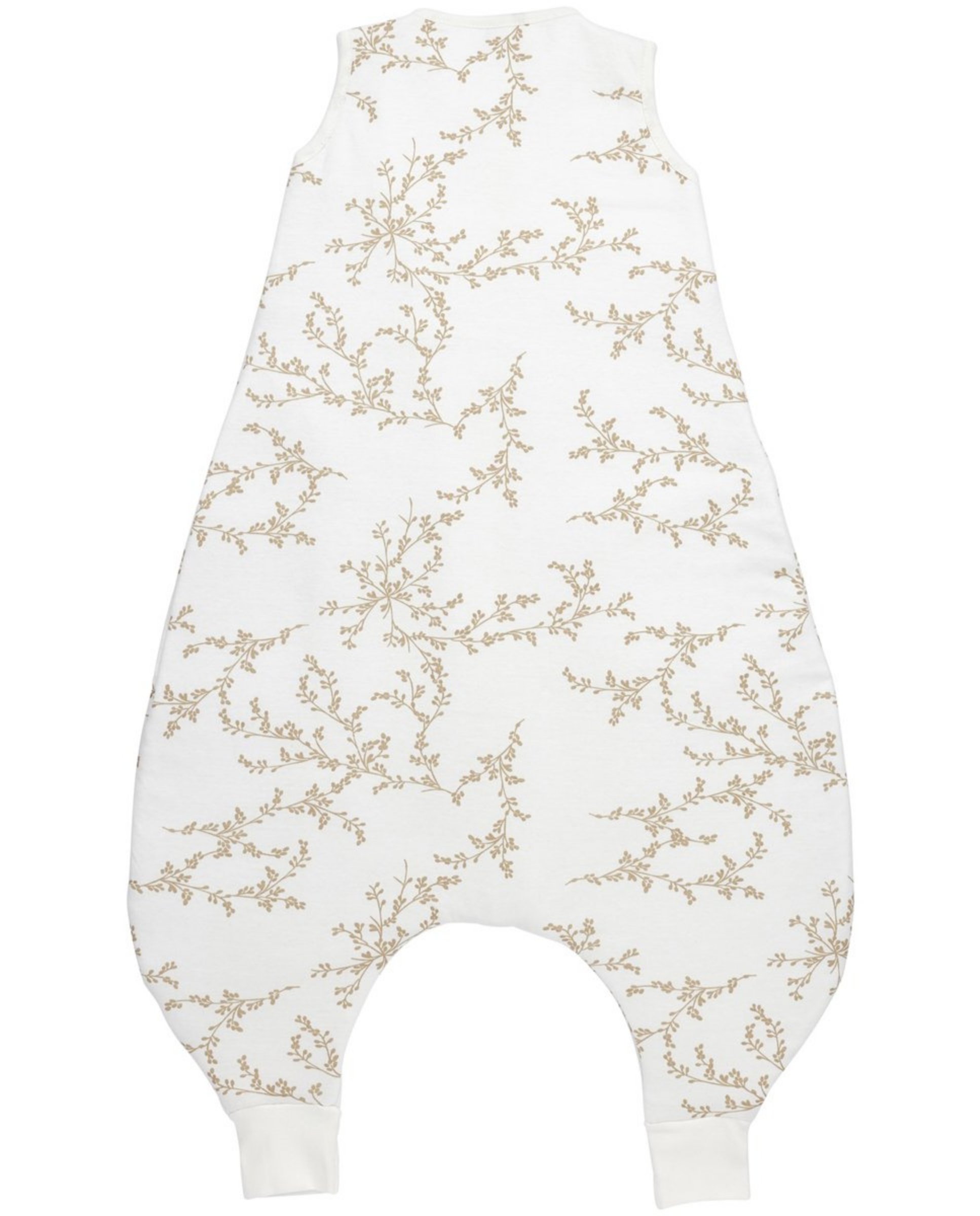 Pijama de bebé verano punto sin mangas - Meyco - Blanco Blanco-4