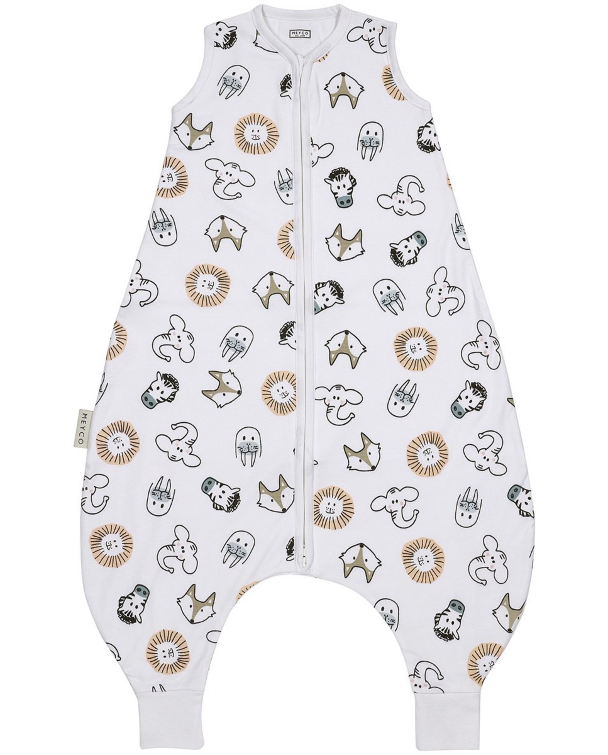 Imagen 0 de Pijama de bebé verano punto sin mangas Blanco