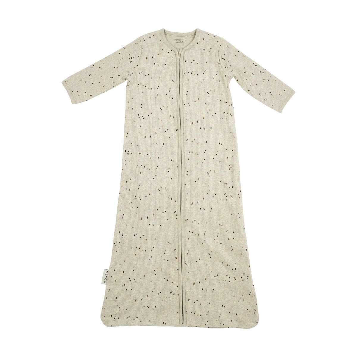 Saco de dormir con mangas 110cm Meyco - Natural Natural-1