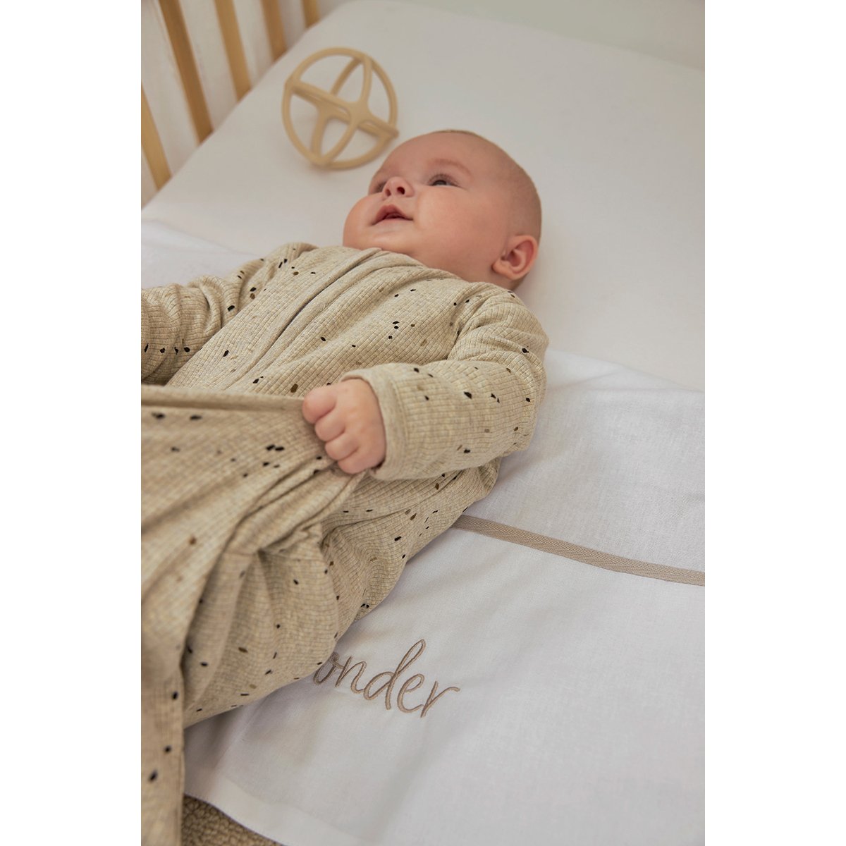 Saco de dormir con mangas 110cm Meyco - Natural Natural-5
