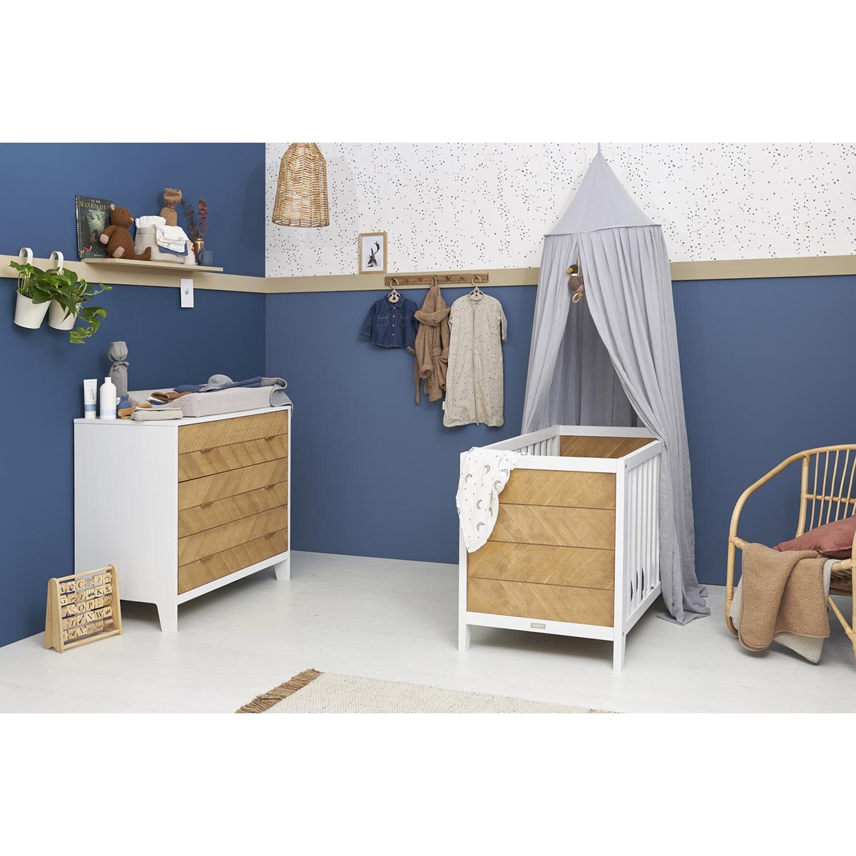 Saco de dormir con mangas 110cm Meyco - Natural Natural-6
