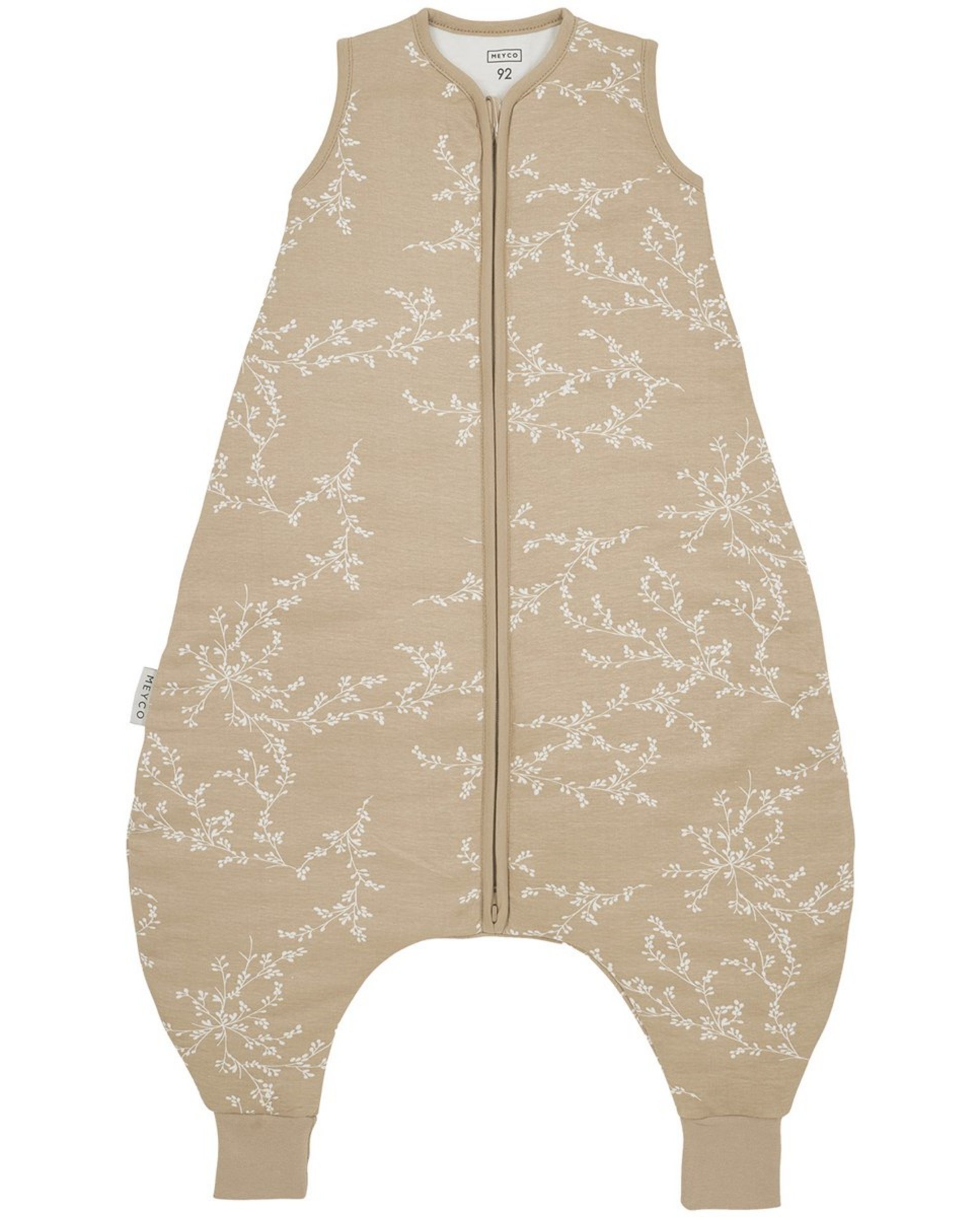 Imagen 0 de Pijama de bebé invierno punto sin mangas Beige