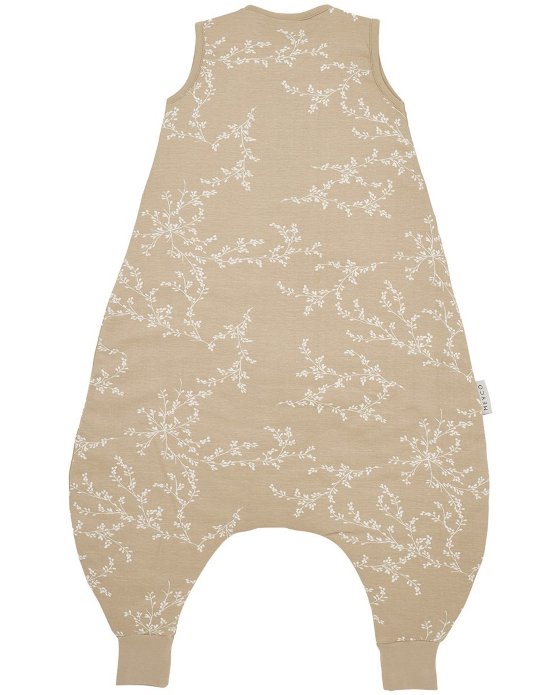 Pijama de bebé invierno punto sin mangas - Meyco - Beige Beige-2