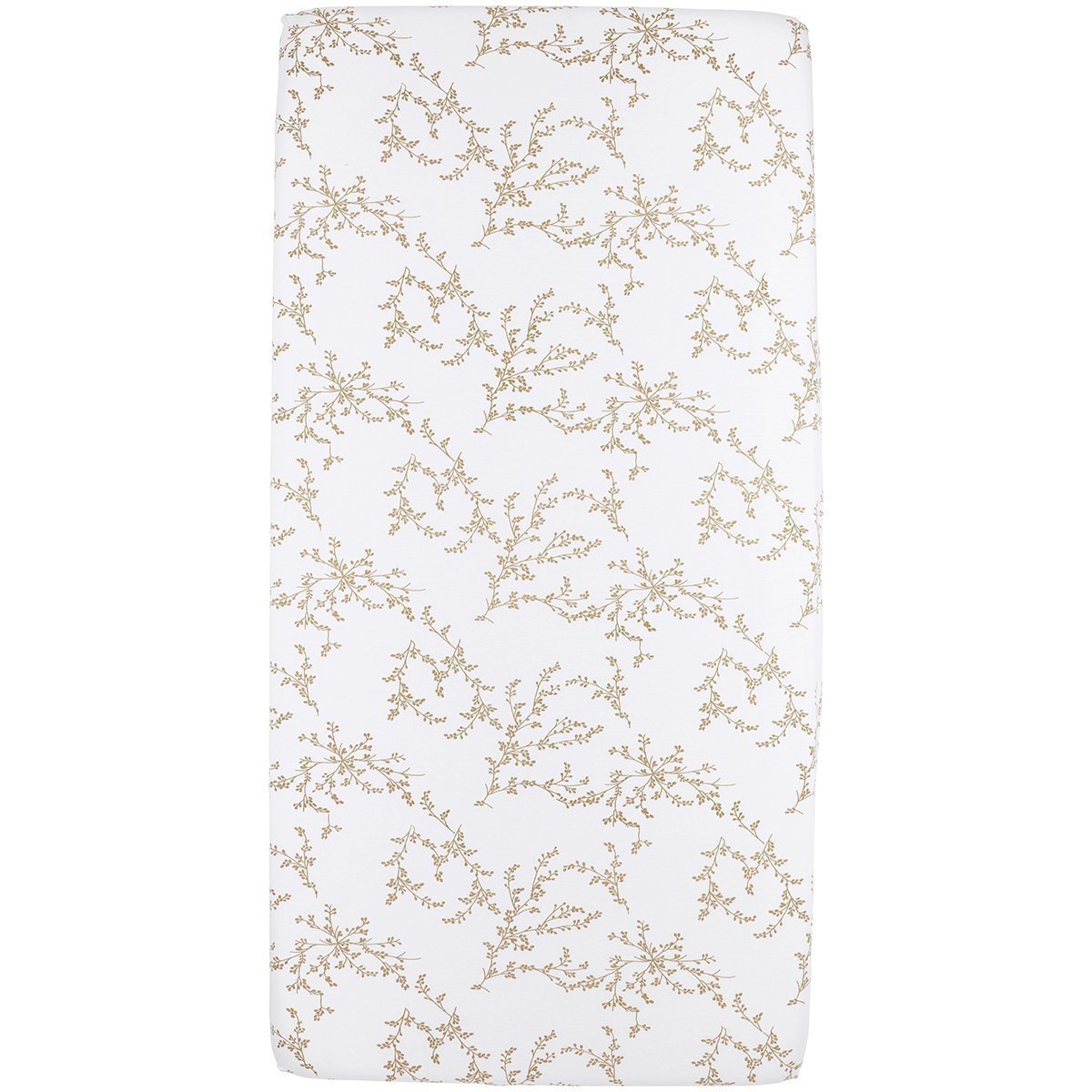 Sabana bajera ajustable cuna 60 meyco - Blanco Blanco-2