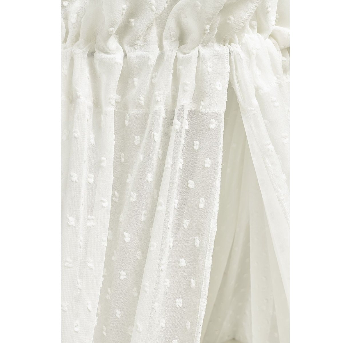 Dosel para minicuna 30x155 cm Meyco Blanco-2