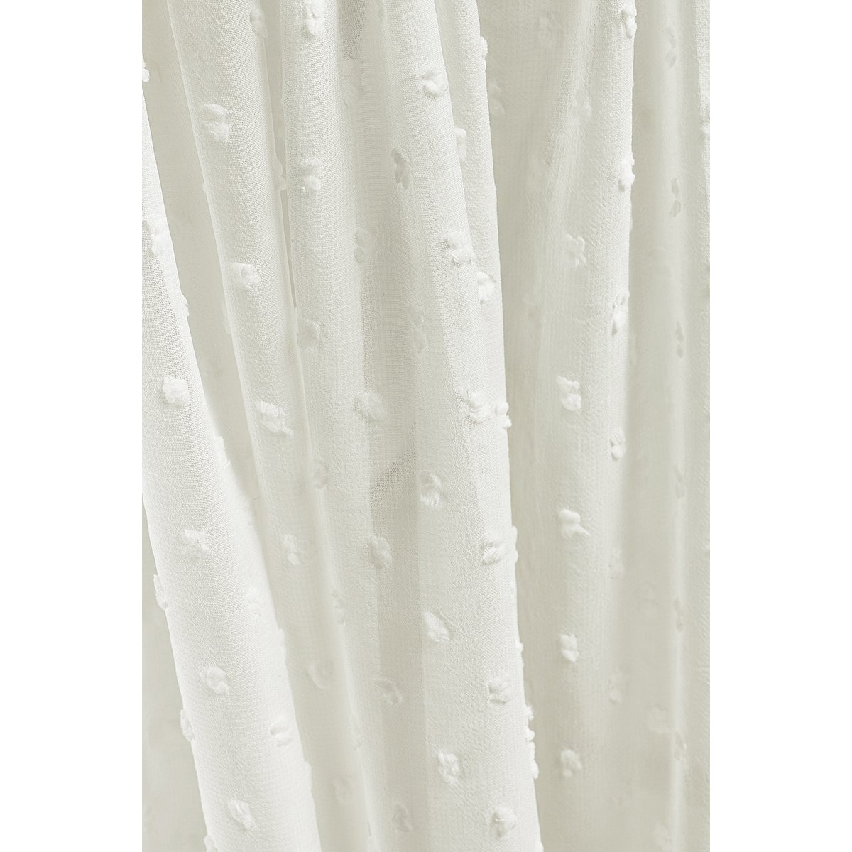 Dosel para cuna 55x240 cm Meyco - Blanco iceberg Blanco iceberg-2