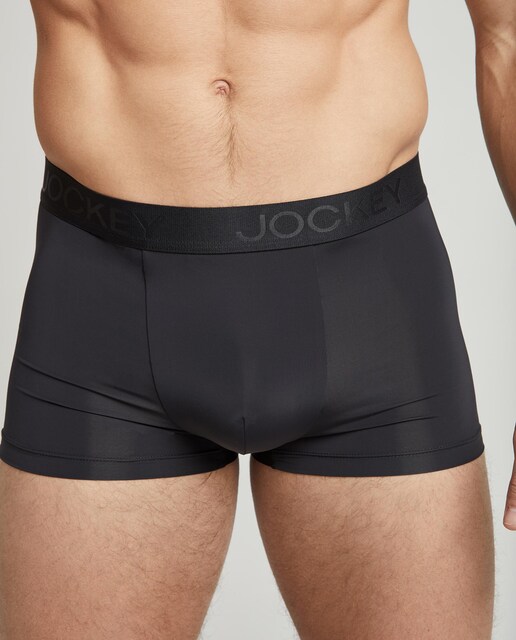 Imagen 0 de Pack de dos bóxers de tela de hombre de secado rápido y cintura baja