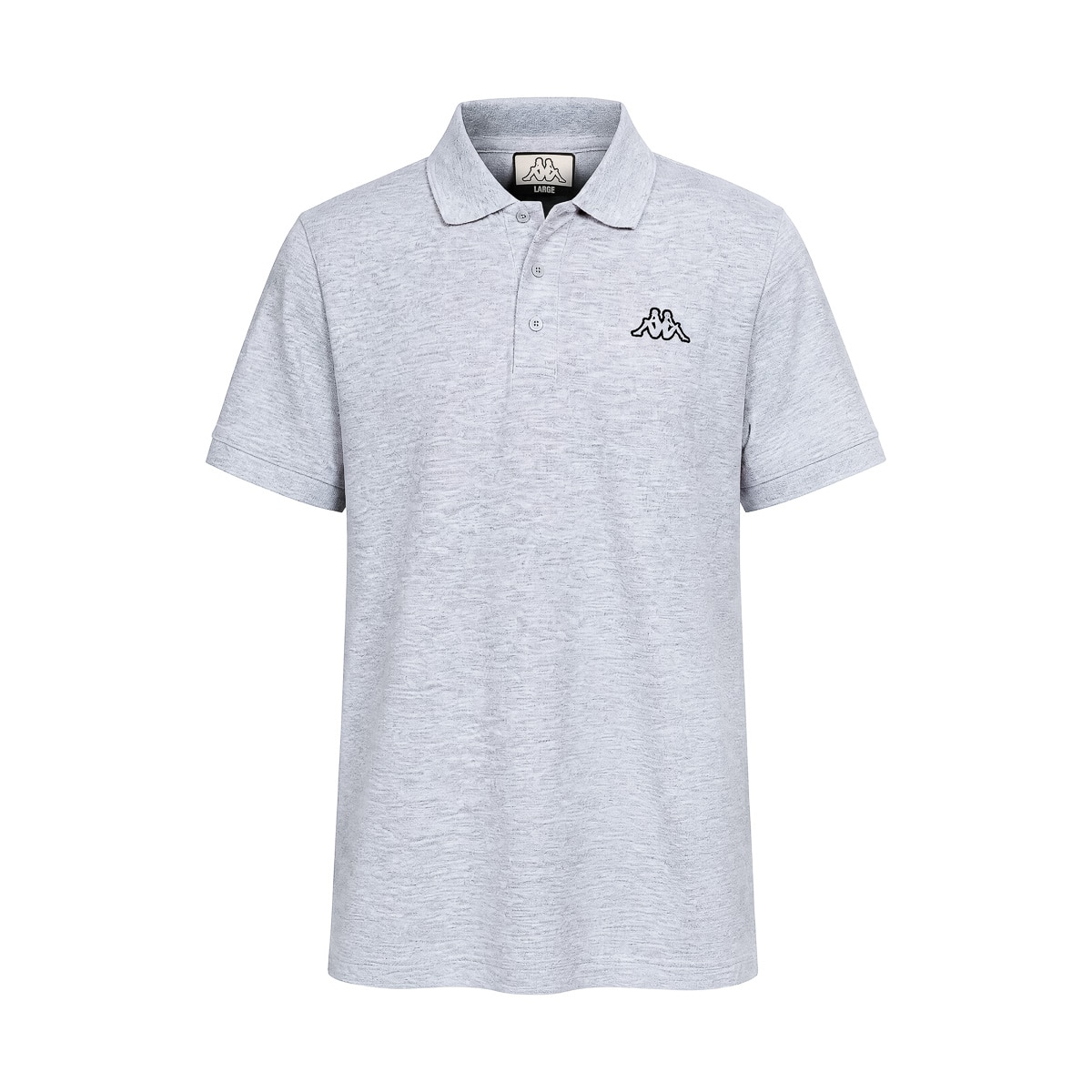 Polo de hombre Peleot Kappa - Gris Gris-1