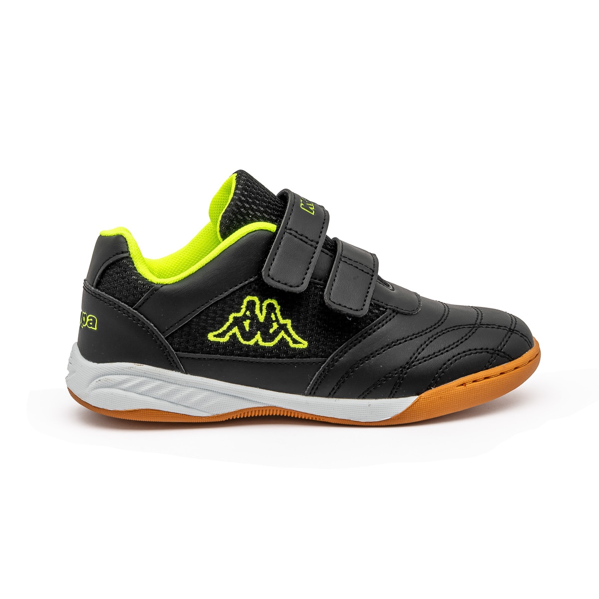 Kappa Zapatillas casual de niño Kickoff K Negro