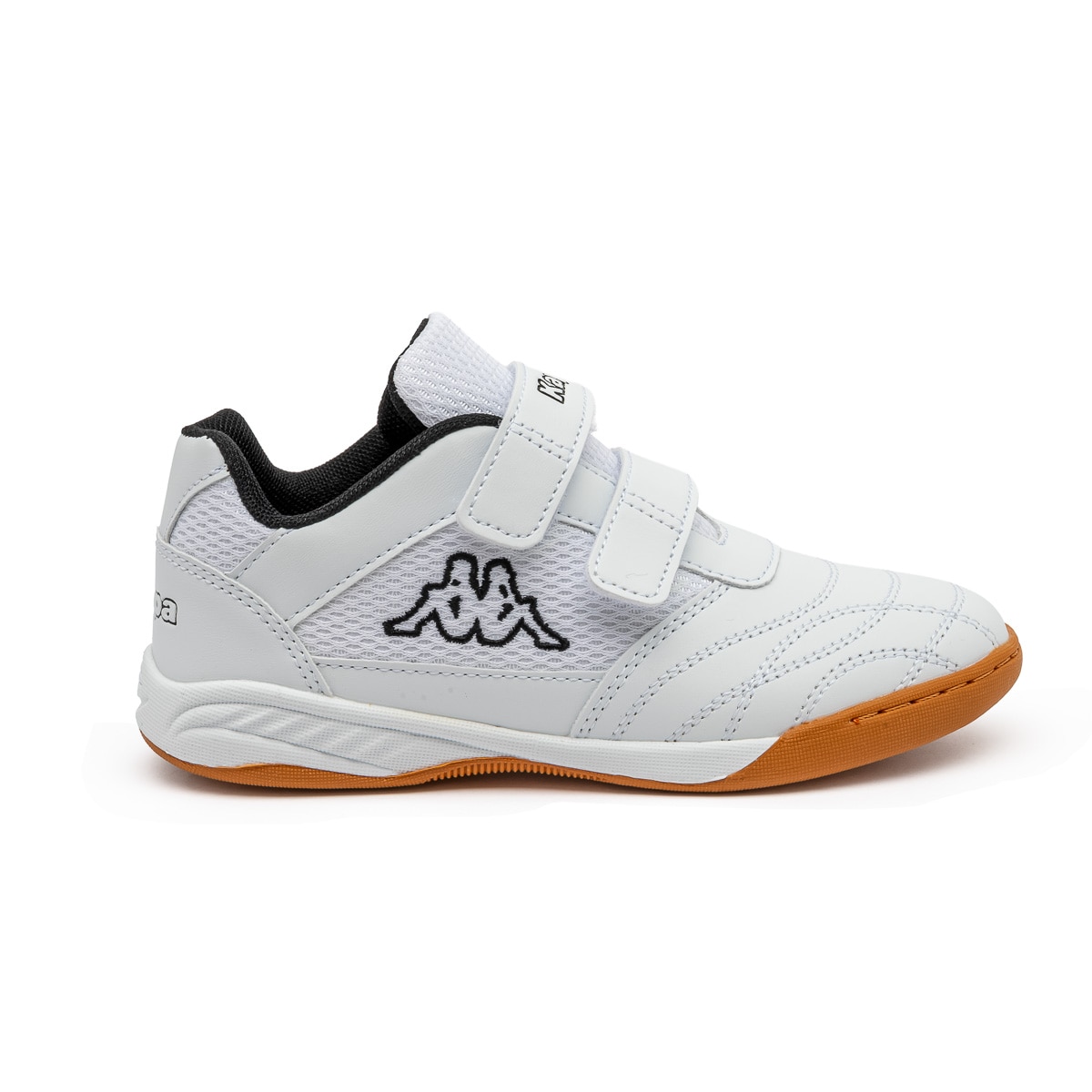 Kappa Zapatillas casual de niño Kickoff K Blanco