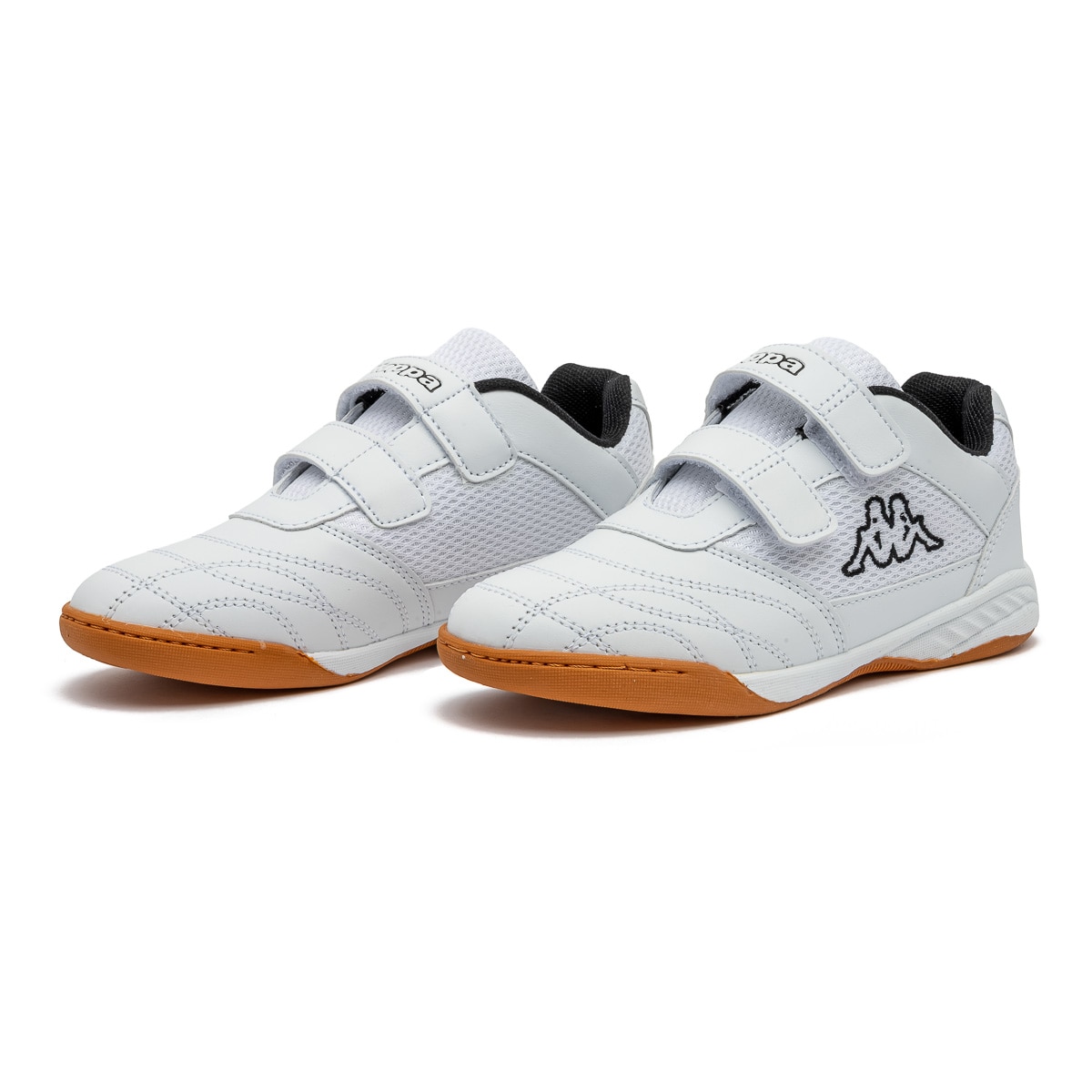 Zapatillas casual de niños Kickoff K Kappa - Blanco Blanco-2