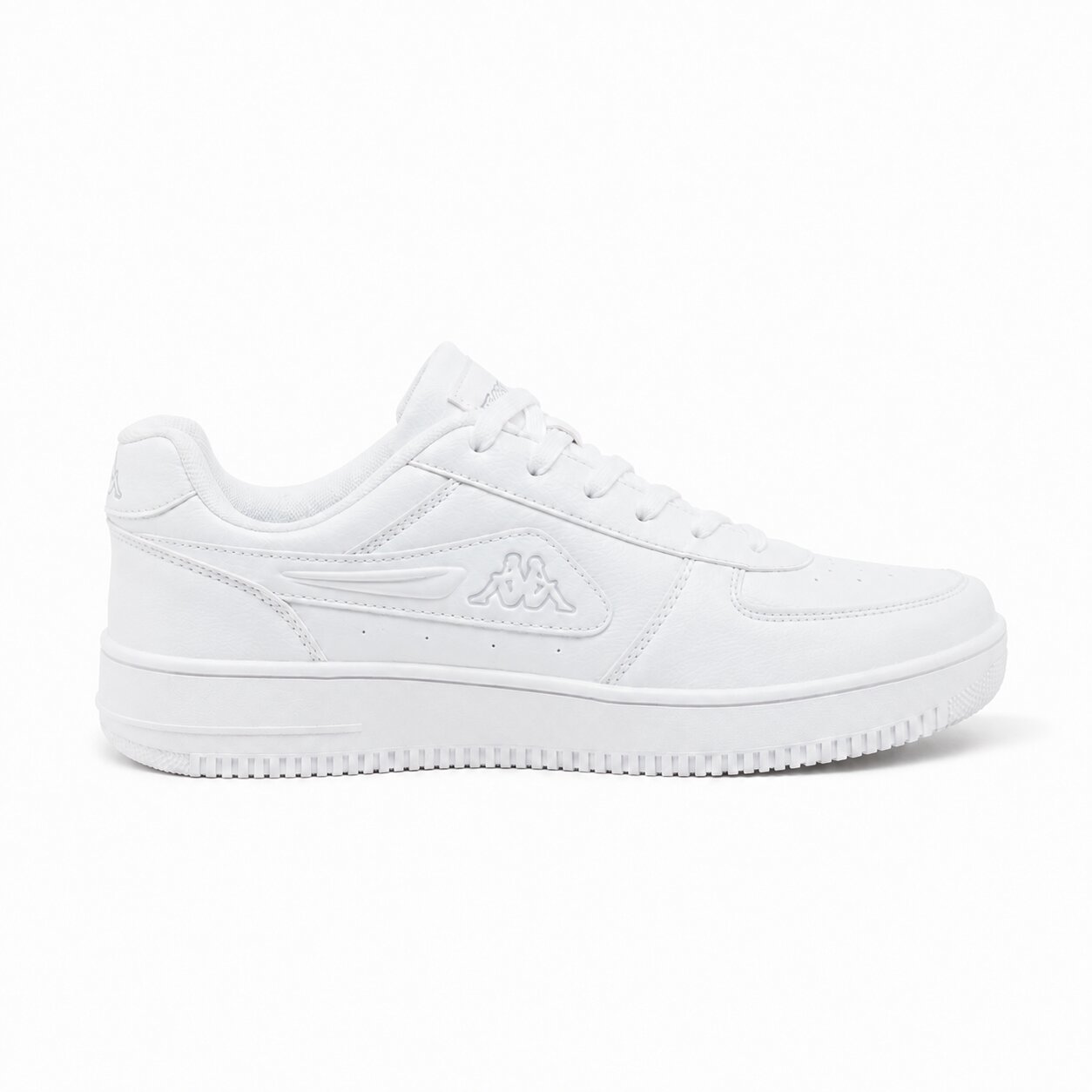 Zapatillas casual de hombre Bash Kappa - Blanco Blanco-1