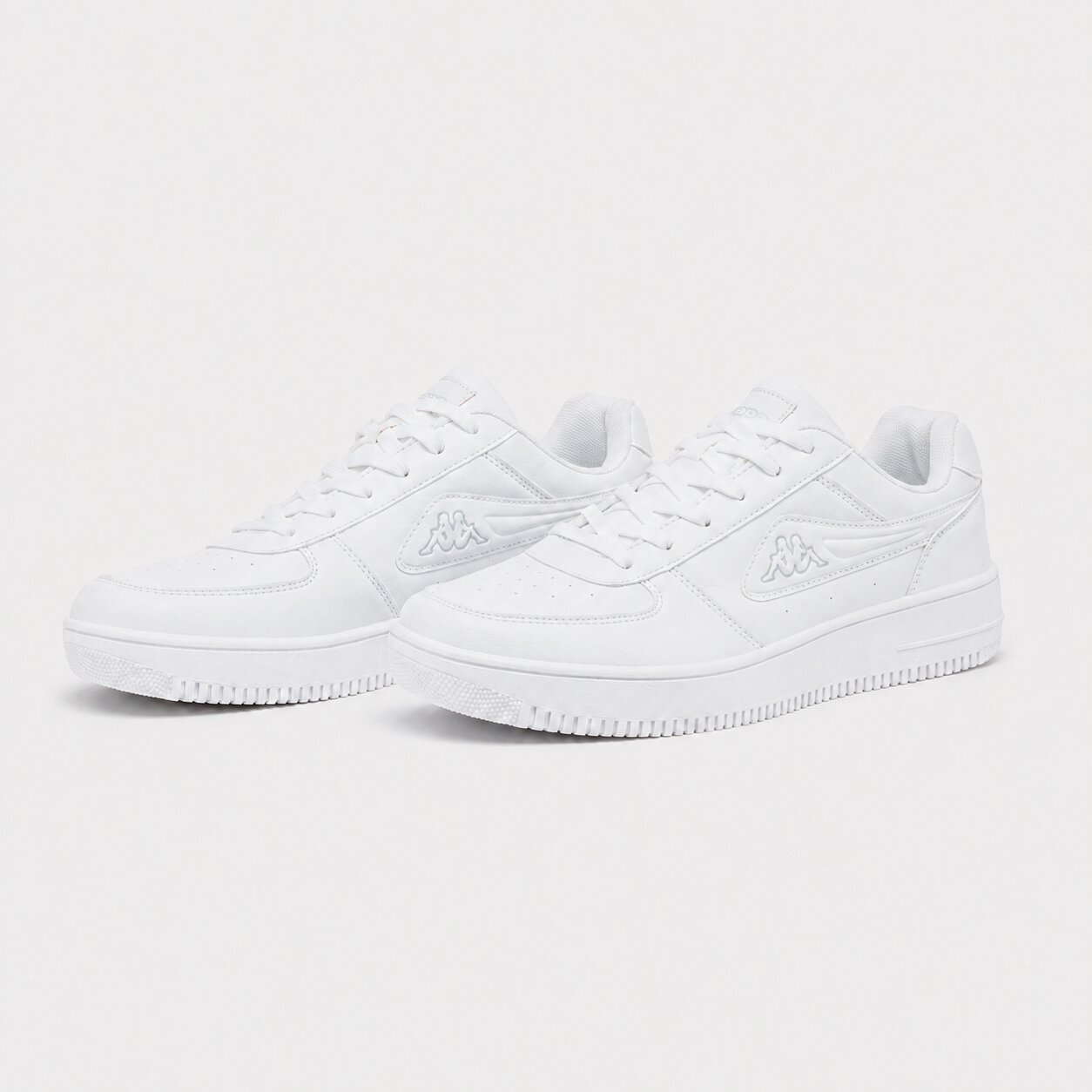 Zapatillas casual de hombre Bash Kappa - Blanco Blanco-2