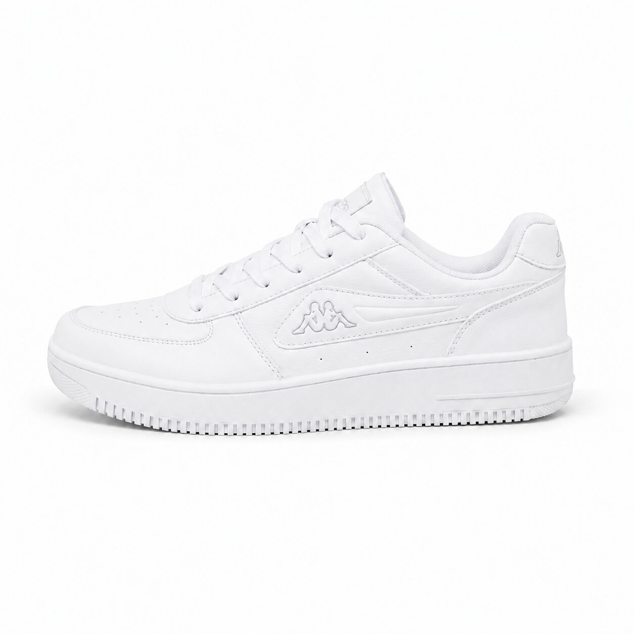 Zapatillas casual de hombre Bash Kappa - Blanco Blanco-3