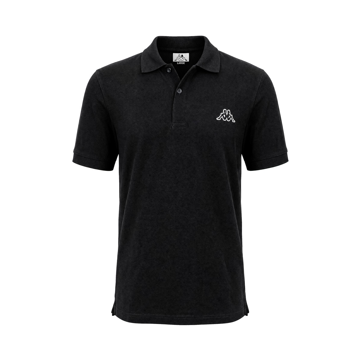 Polo de hombre Peleot Kappa - Negro Negro-1