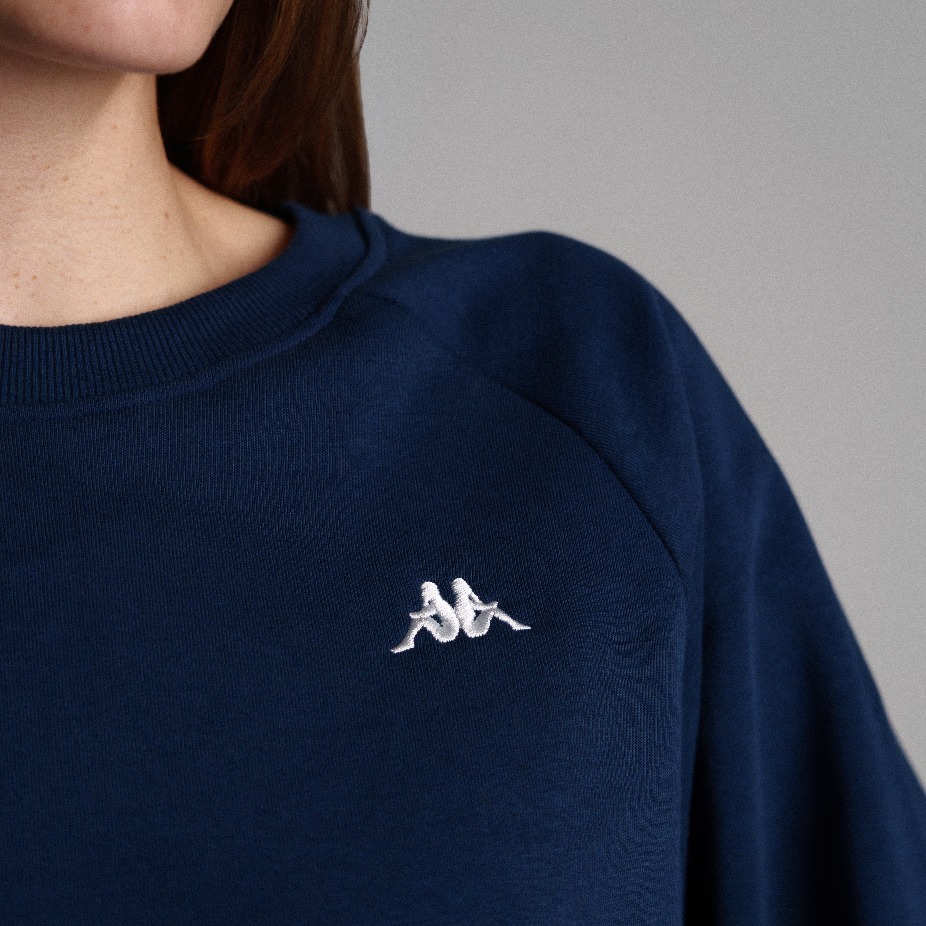 Imagen 4 de Sudadera de hombre Vauke Kappa - Azul Azul