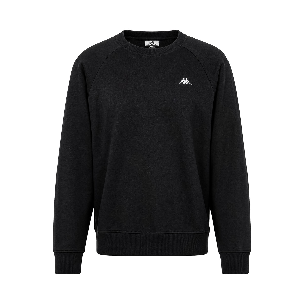 Imagen 1 de Sudadera de hombre Vauke Kappa Negro