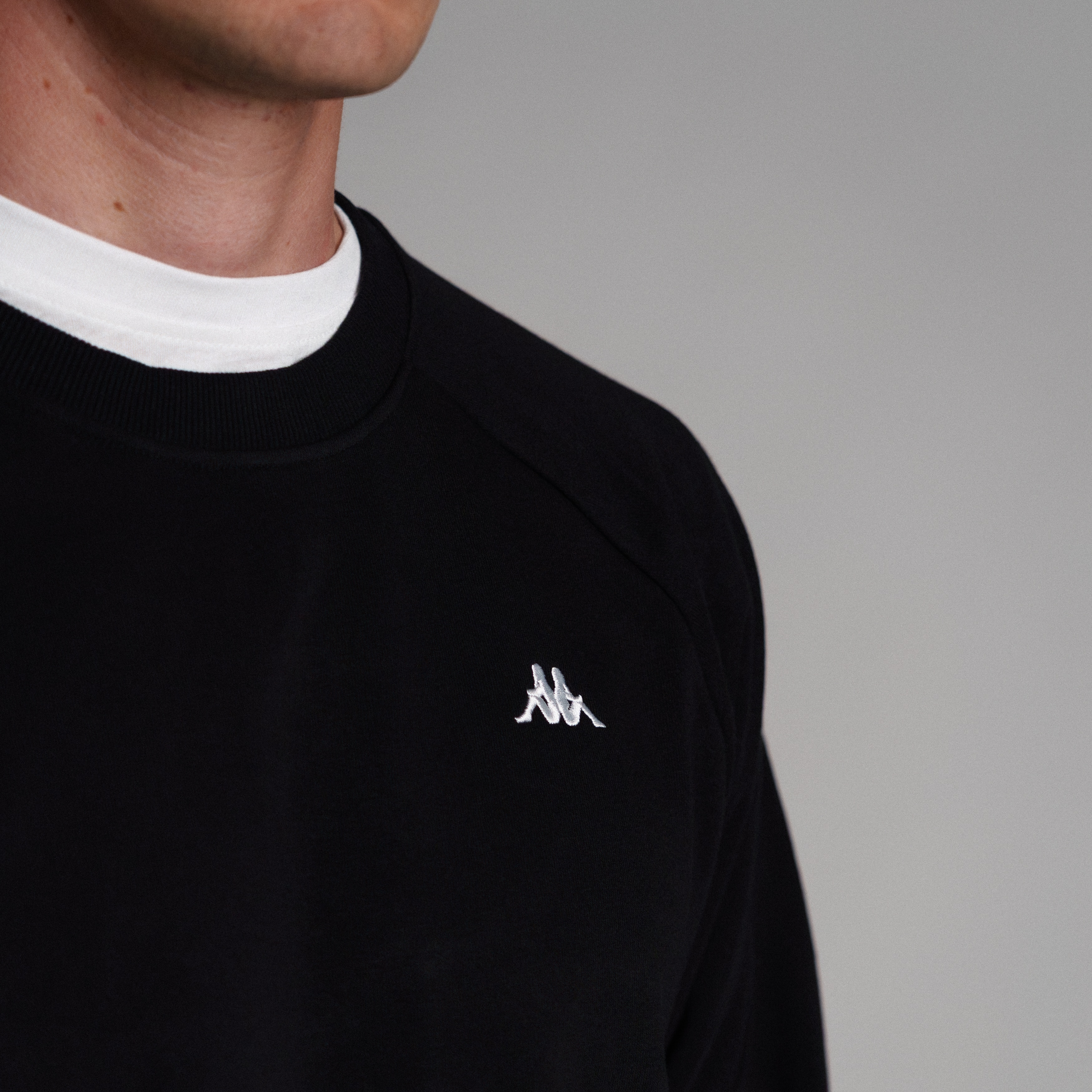 Imagen 4 de Sudadera de hombre Vauke Kappa - Negro Negro