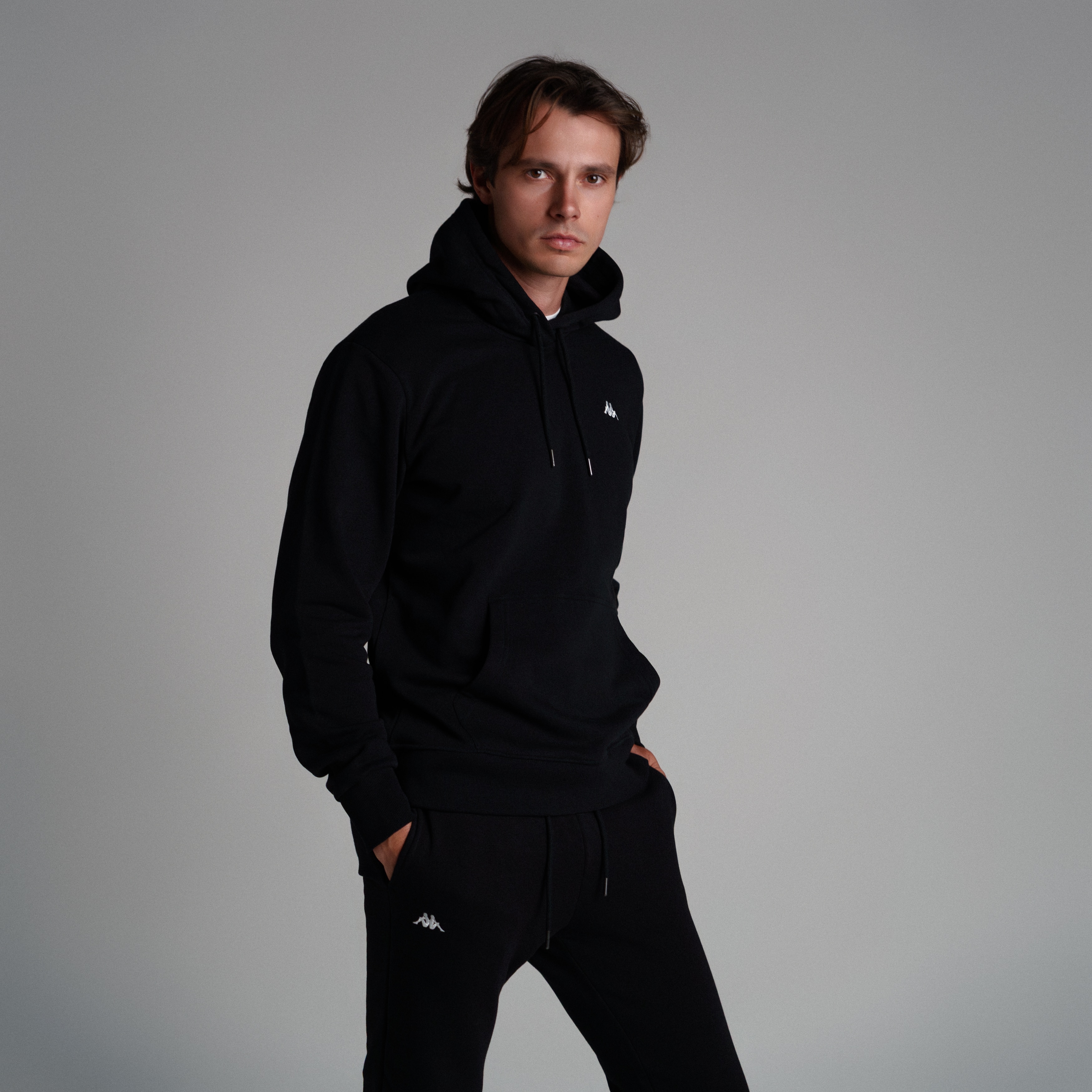 Imagen 4 de Sudadera con capucha de hombre Venno Kappa - Negro Negro