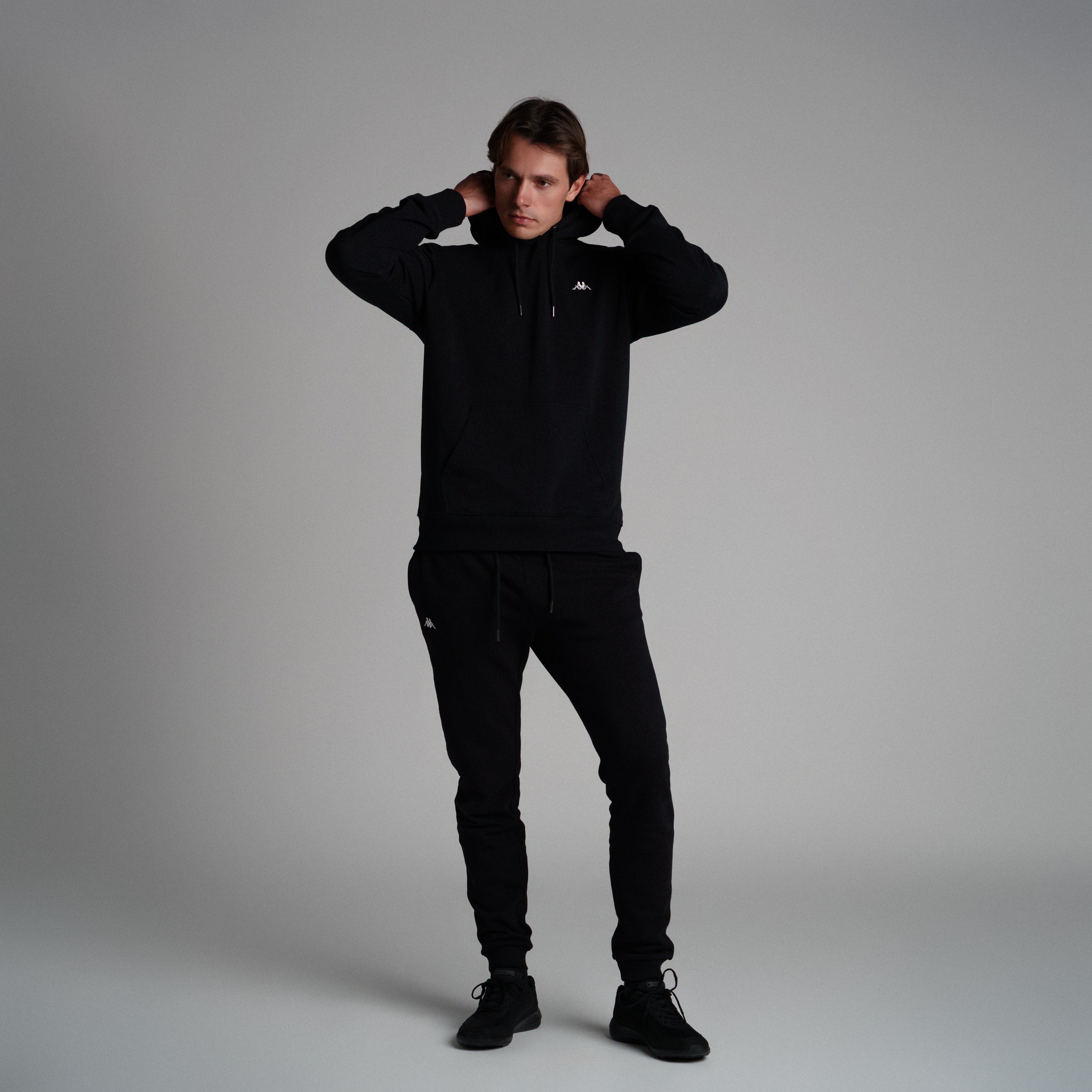 Pantalón de hombre Vrodell Kappa - Negro Negro-4