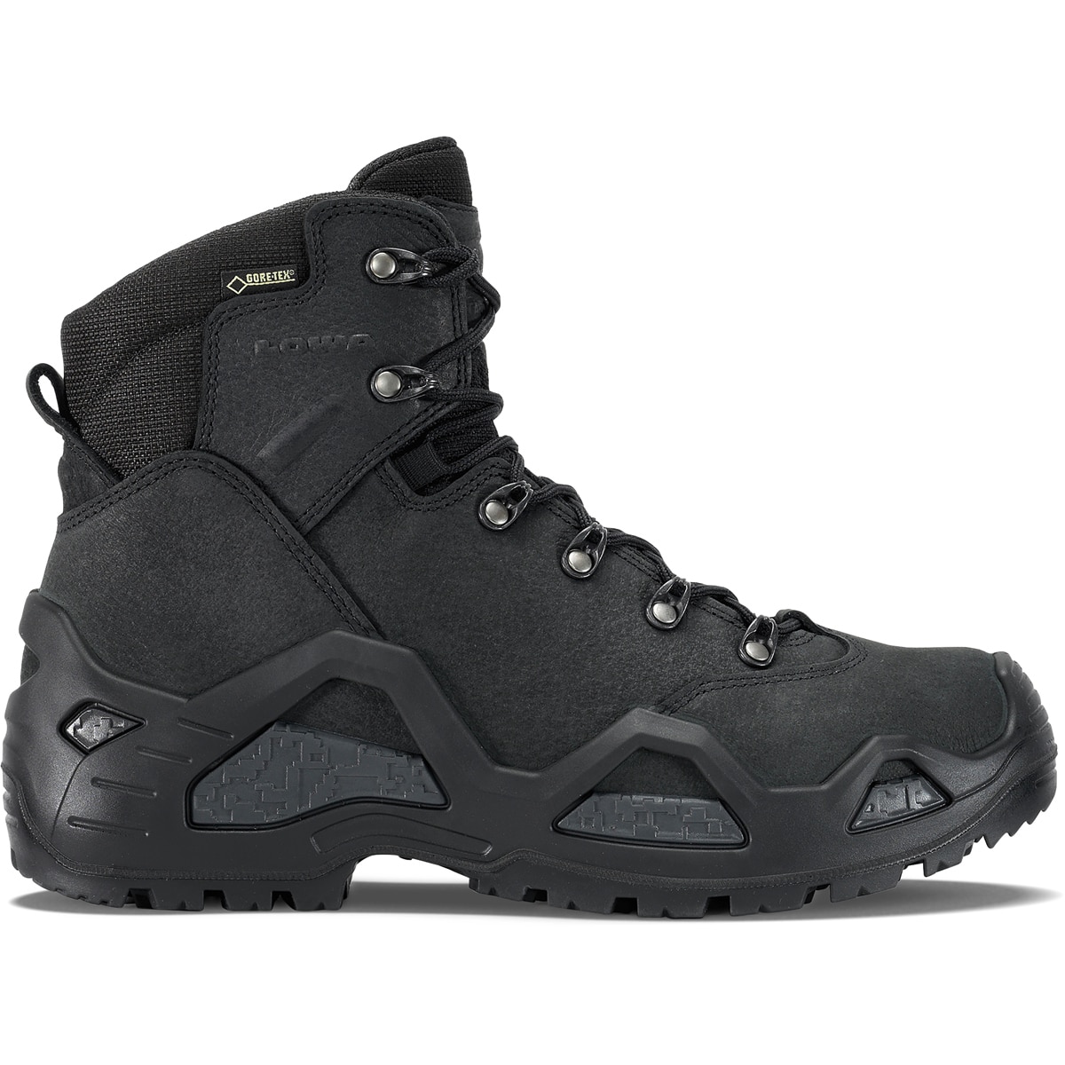 Lowa Botas de montaña unisex Z-6N Gore-Tex C Negro