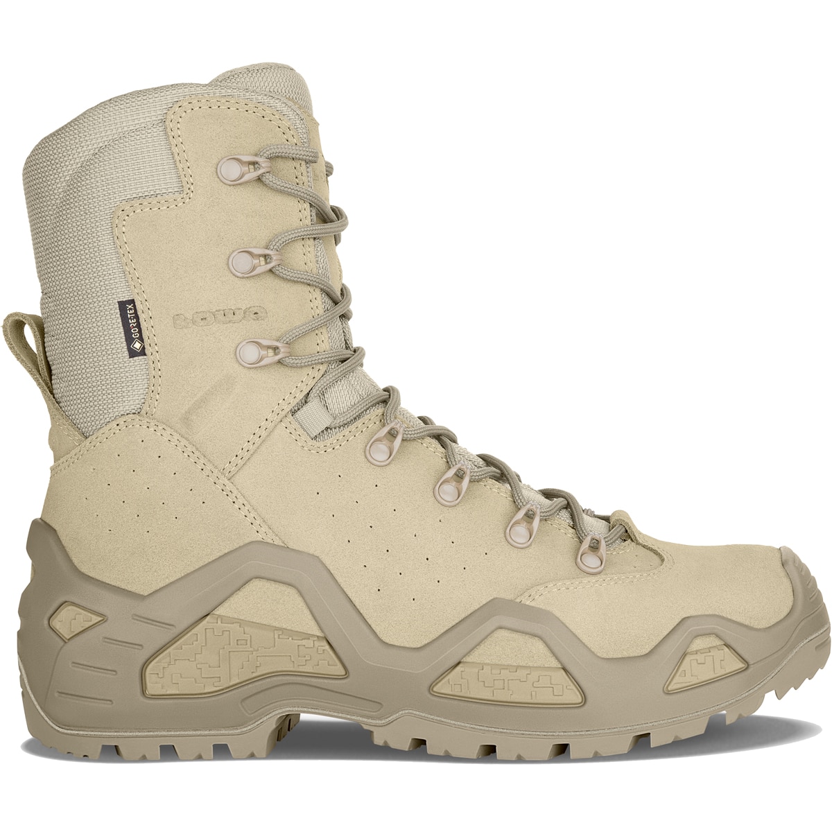Botas de montaña unisex Z-8S GoreTex C Lowa - Marrón claro Marrón claro-1