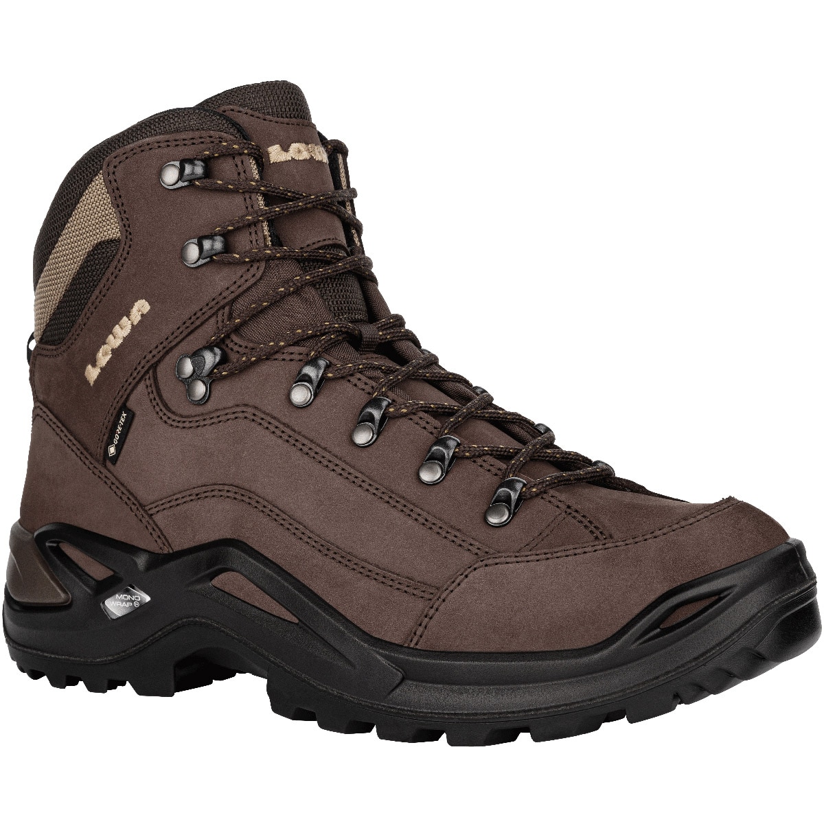 Botas de montaña de hombre Renegade GTX® Lowa - Marrón oscuro Marrón oscuro-3