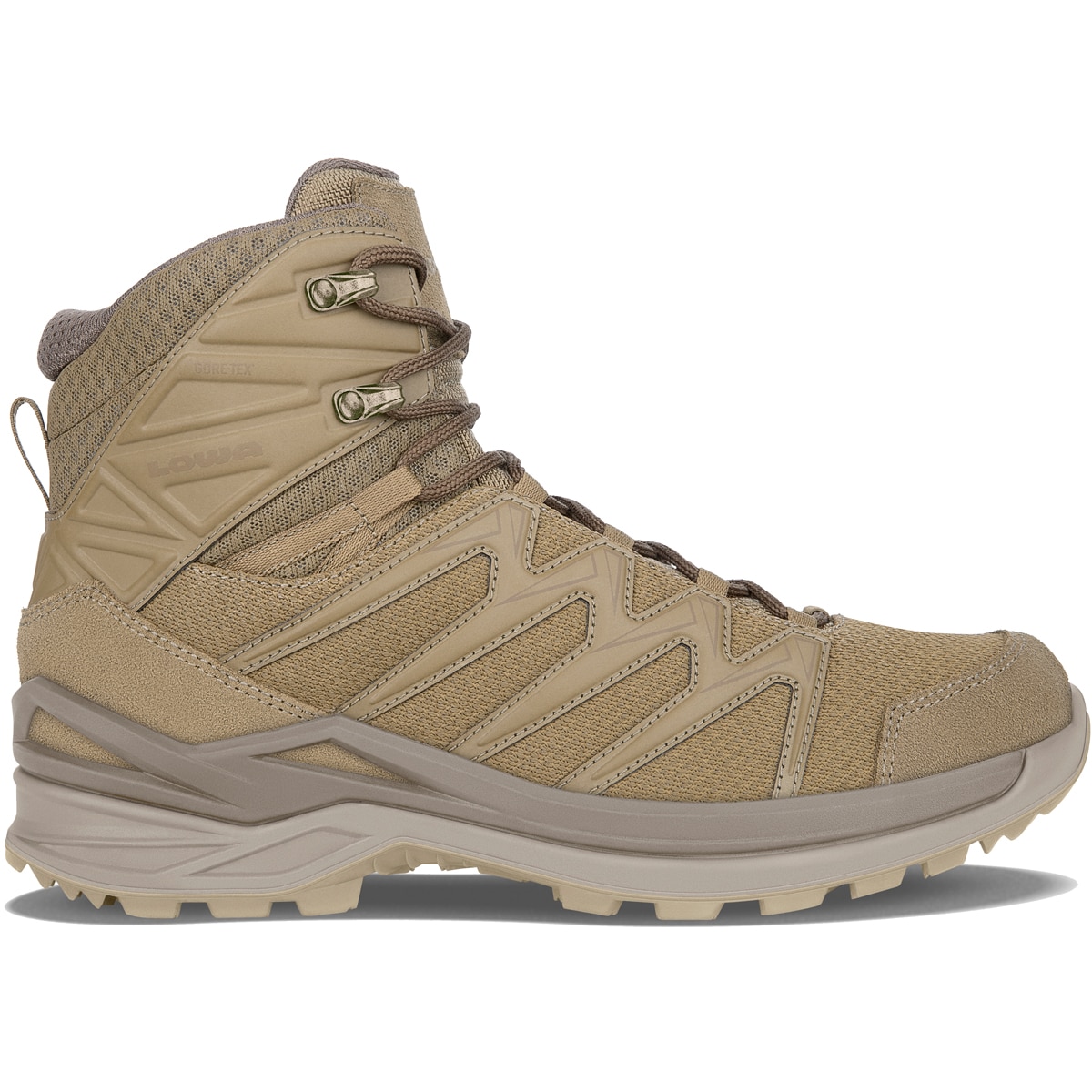 Lowa Botas de montaña unisex Innox Pro GoreTex Mid Tf Marrón