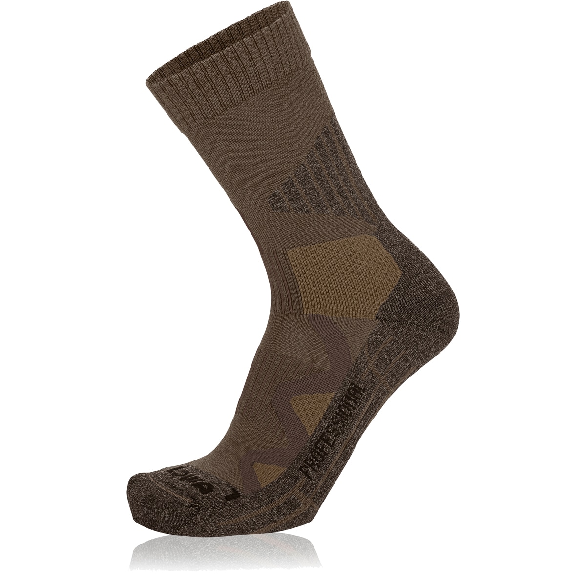 Imagen 0 de Calcetines unisex 4 Season Pro Lowa Marrón oscuro