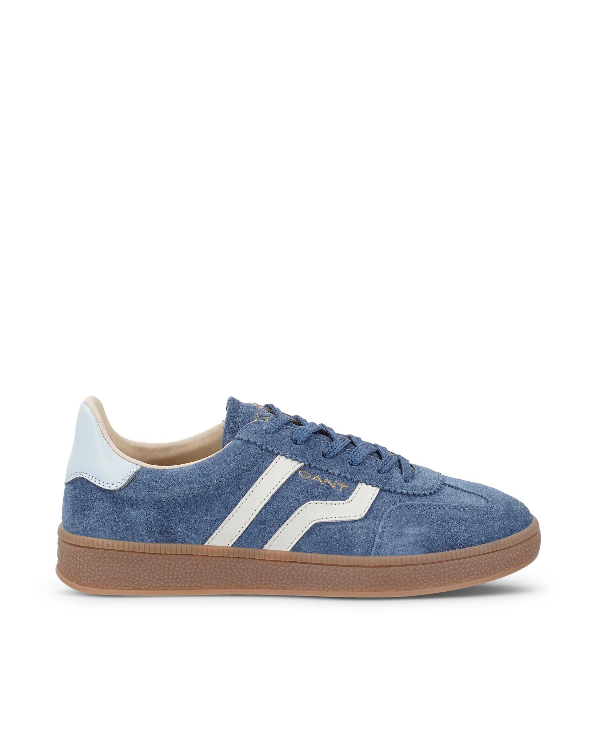 Imagen 0 de Zapatillas deportivas de mujer clásica con cordones Azul