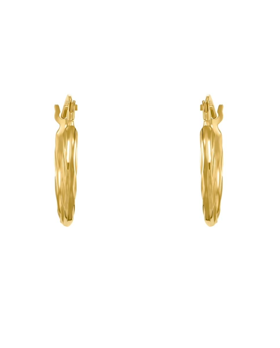 Aro de 9ct de - Amor - Oro Oro-3