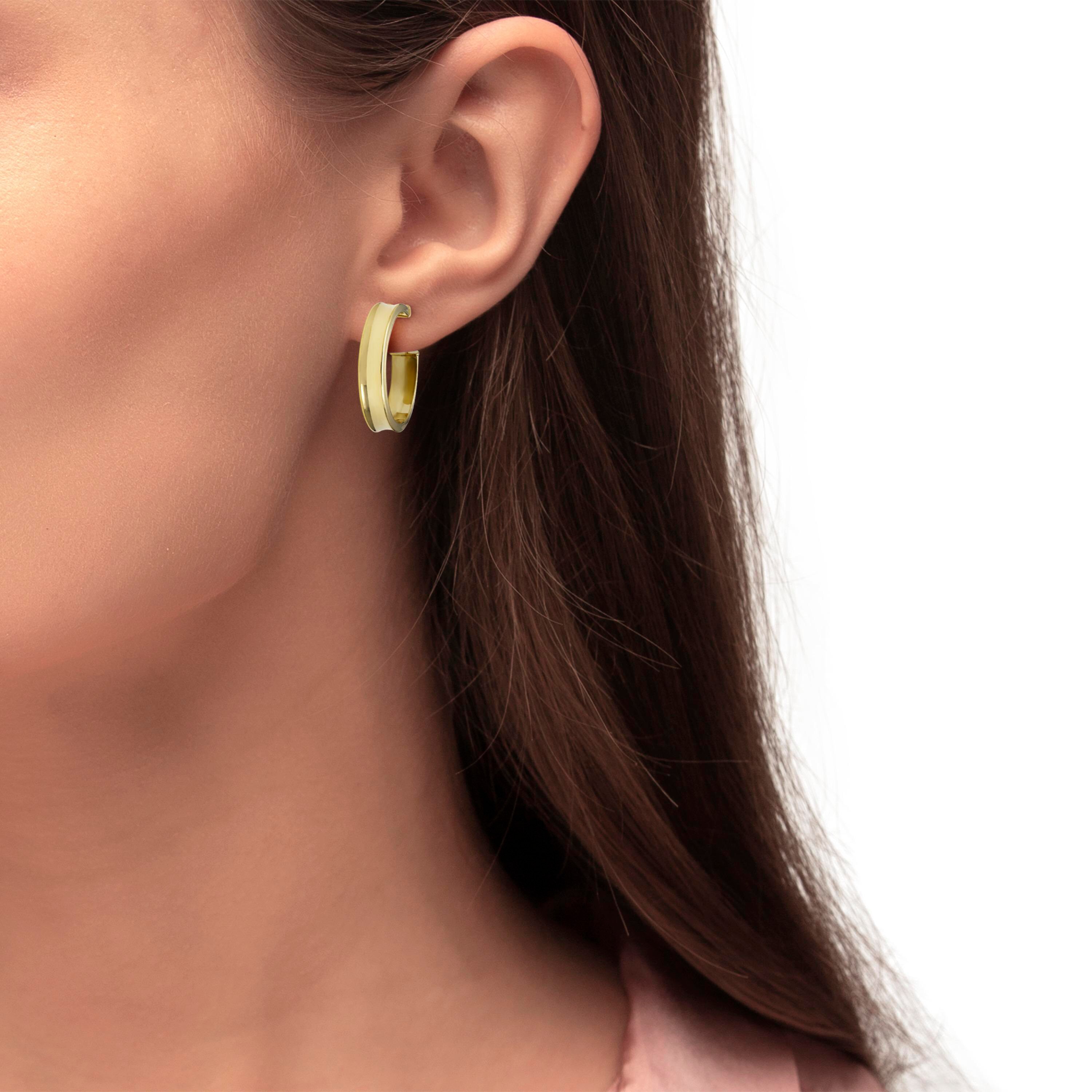 Aro de de 9ct - Amor - Oro Oro-4