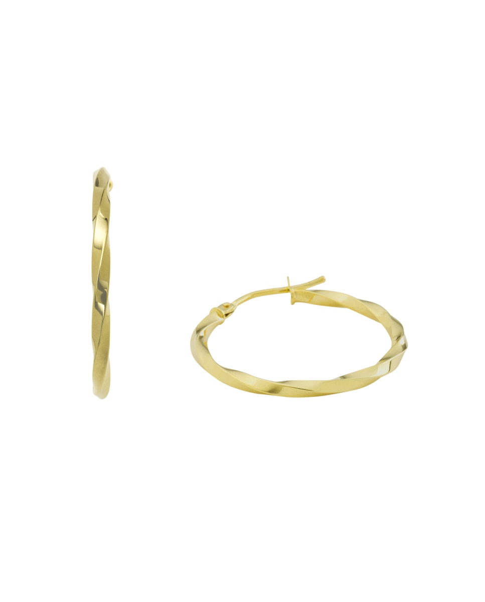 Aro de oro de 9ct - Amor - Oro Oro-1