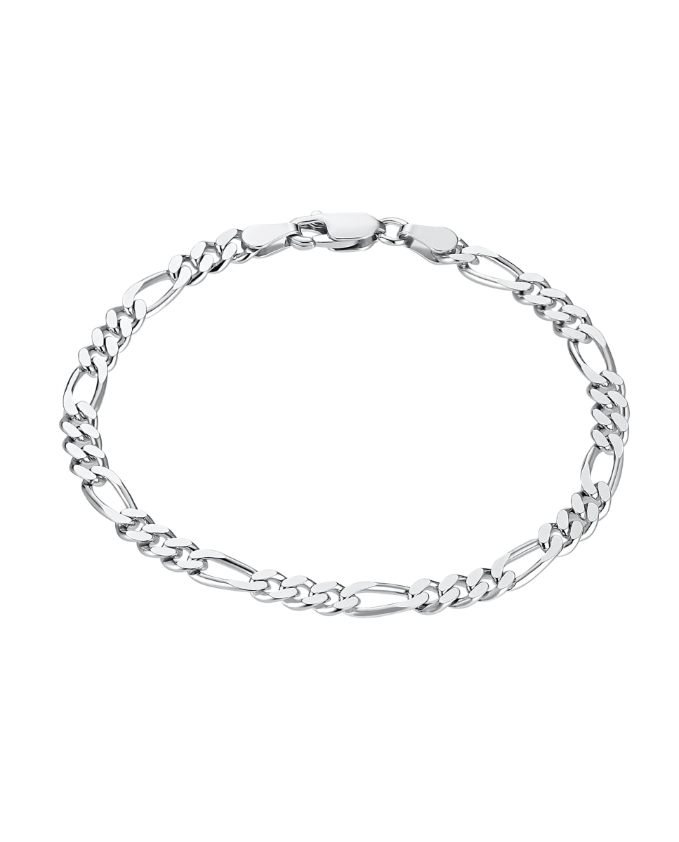 Pulsera hombre de plata rodiada 2017878 · Amor · El Corte Inglés
