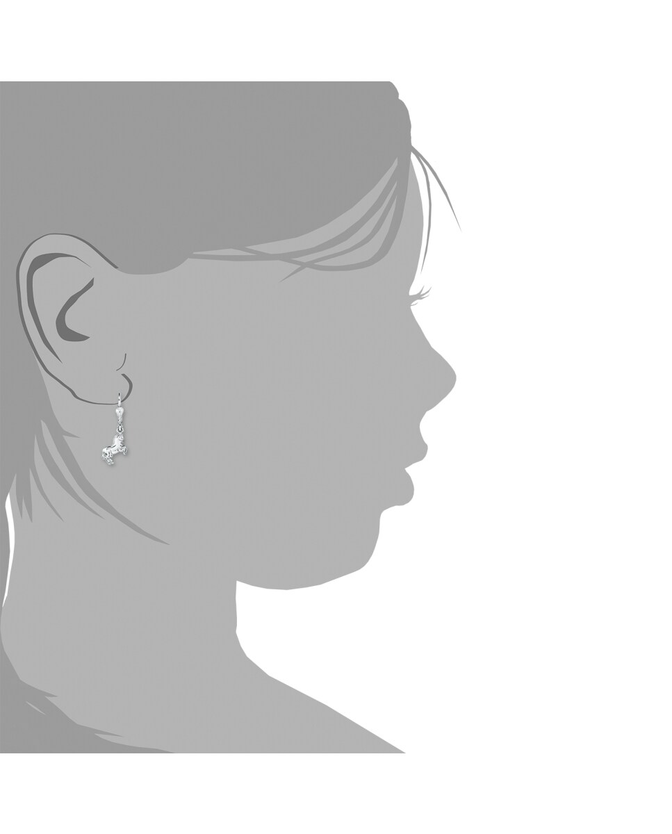 Laimons Pendientes Infantiles Para Niña, Diseño De Búho