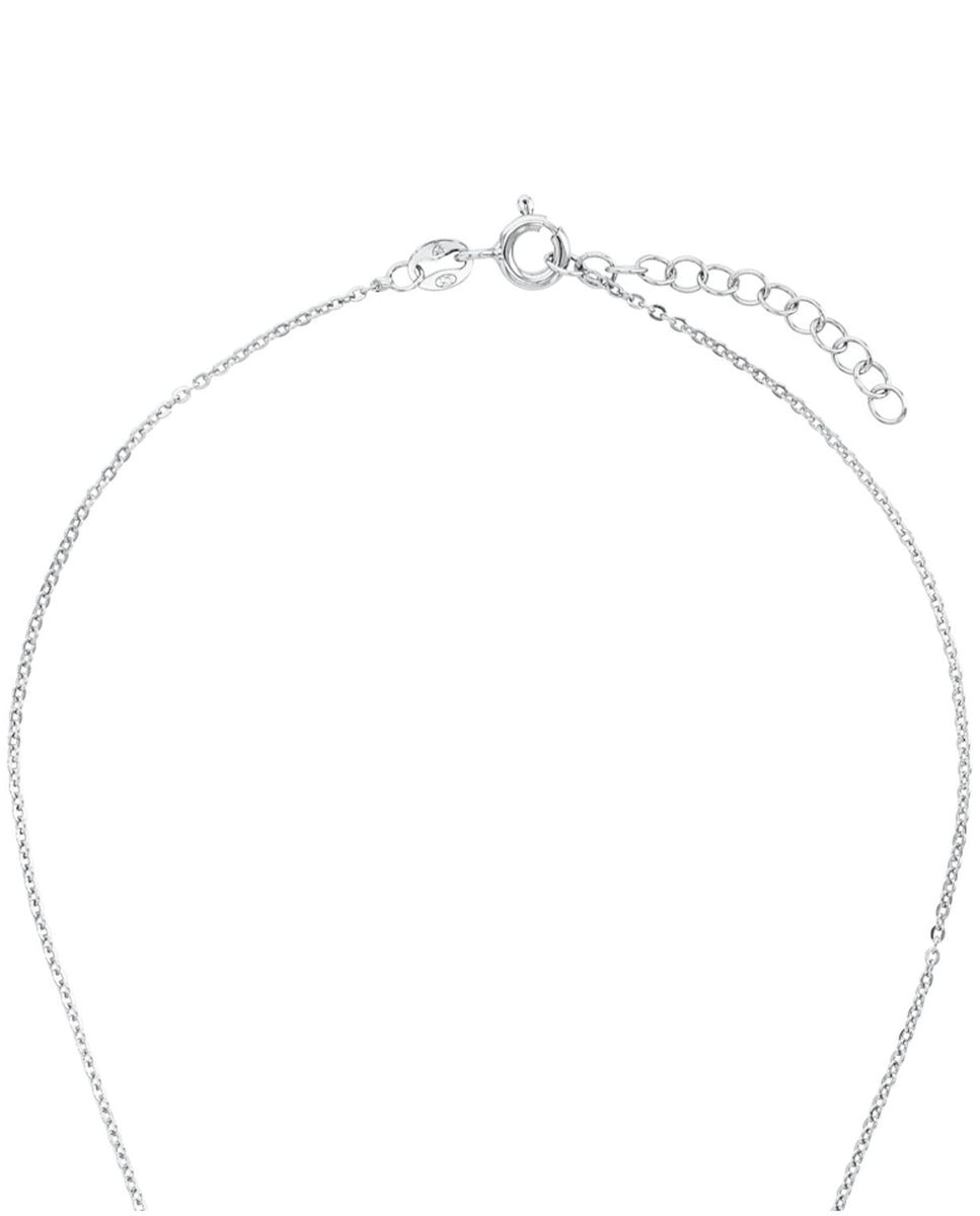 Collar Amor de plata 925 Mariposa - Plata Plata-4